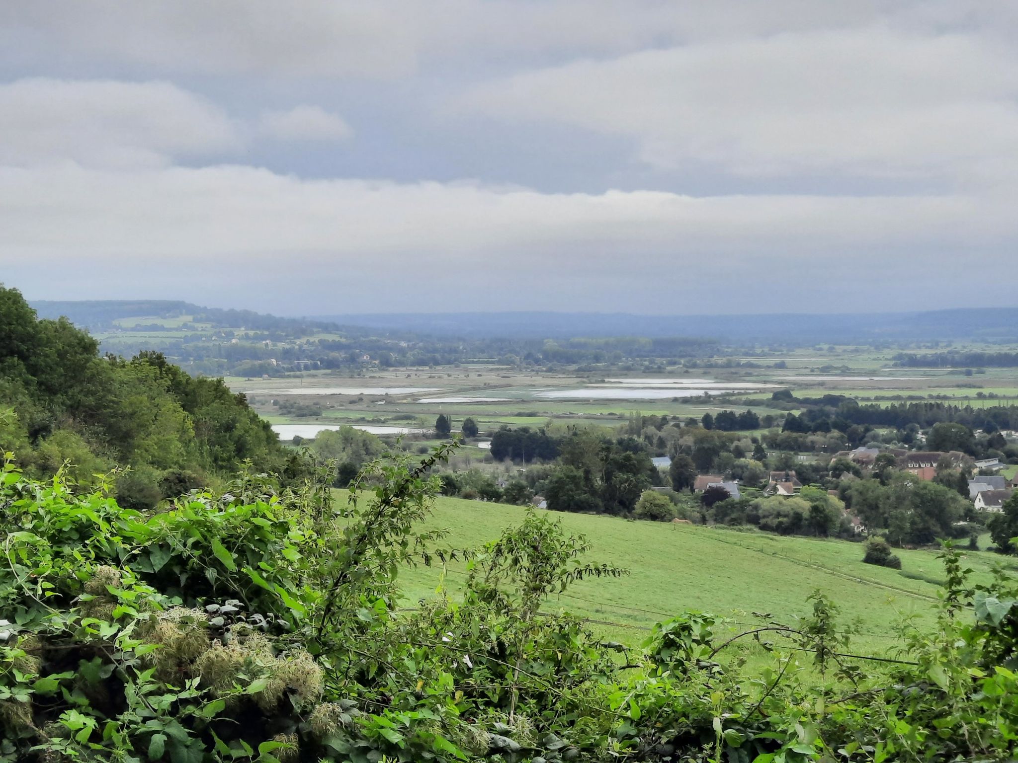 Normandie-Landschaft