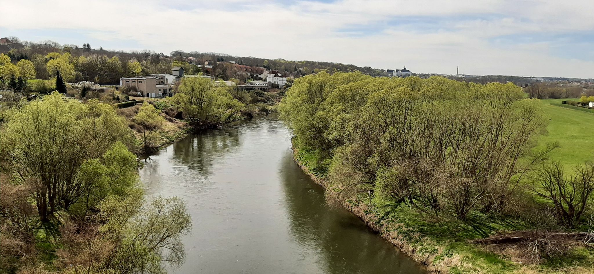 Saale bei Weißenfels