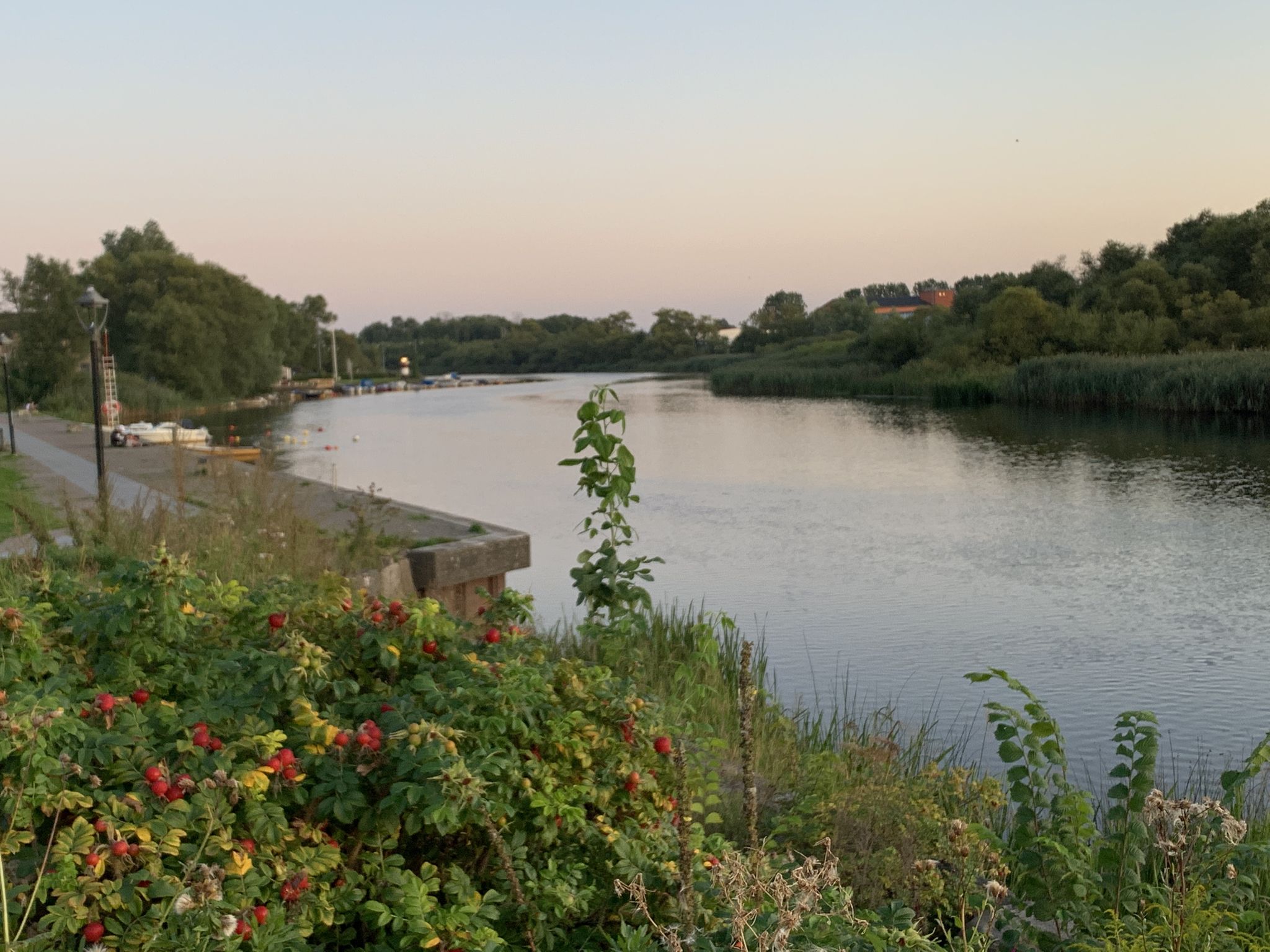 Helgeån in Kristianstad