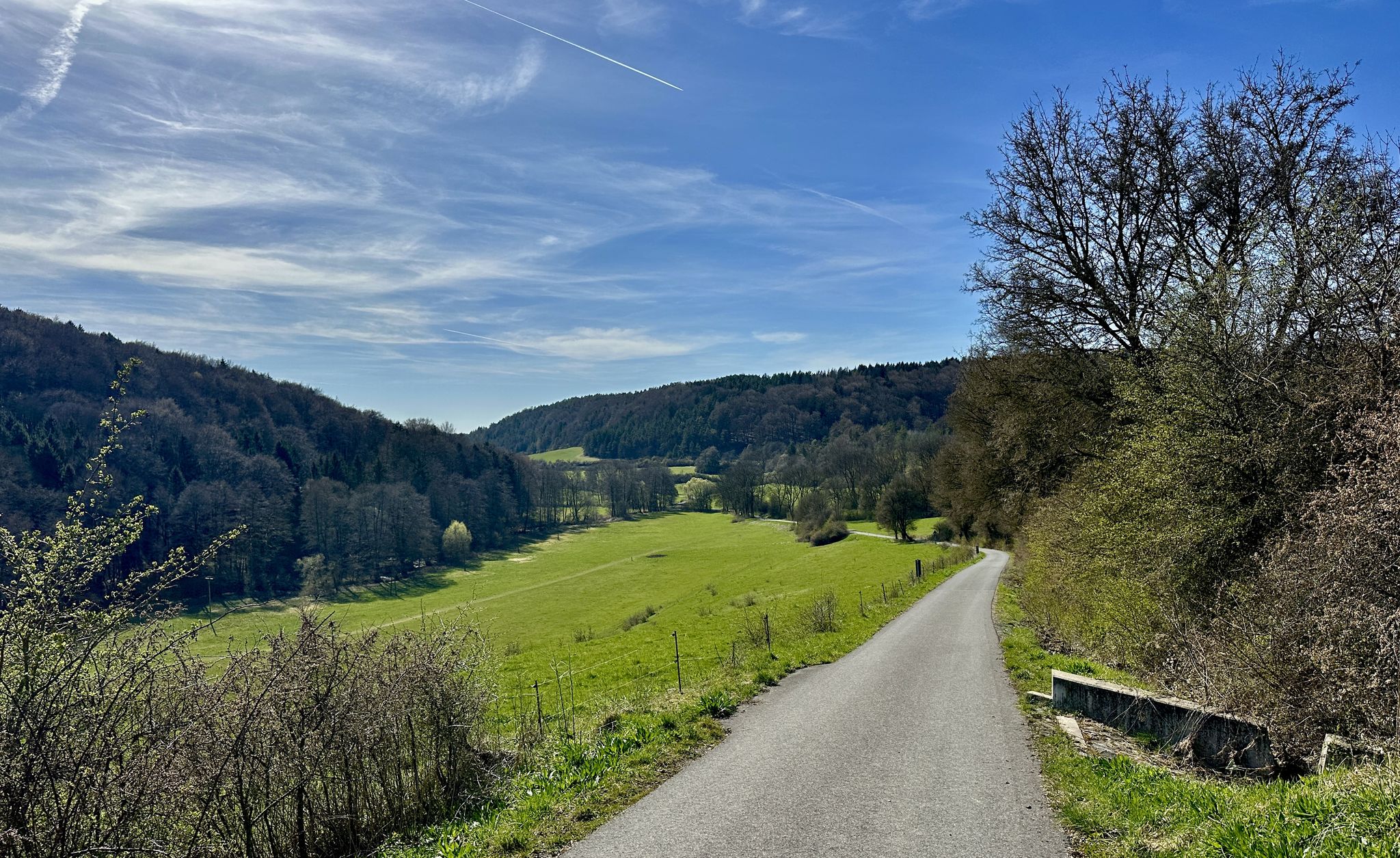 Effeldergrund zwischen Meng.-Hämmern und Effelder