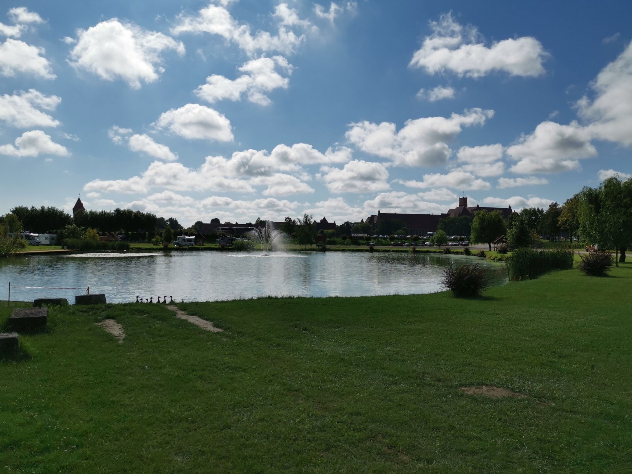 Campingplatz Nad Stawem