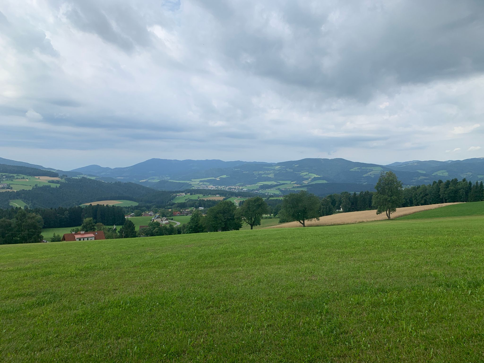 Blick auf Miesenbach