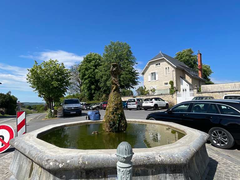 Boucle Etangs de chenay – Vignoble de chenay au départ de Chenay ...