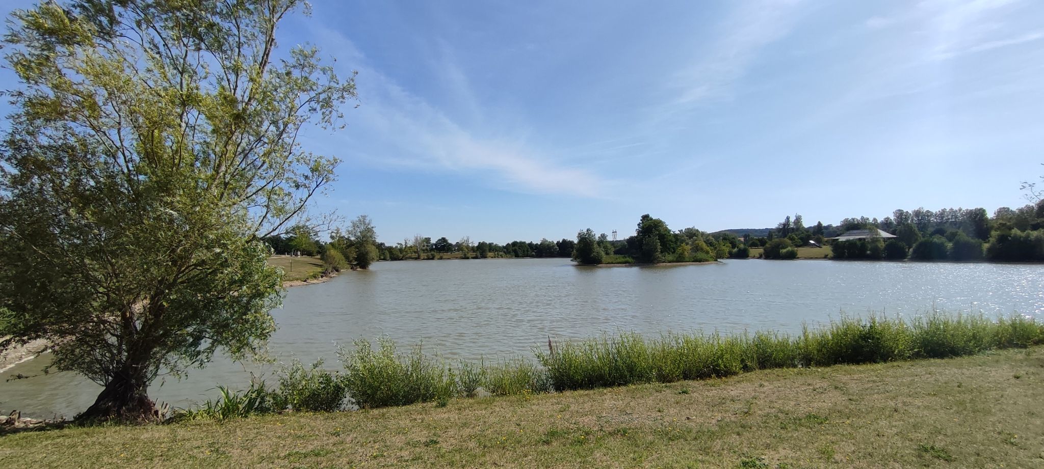 Base de loisirs. Ingrandes/Vienne