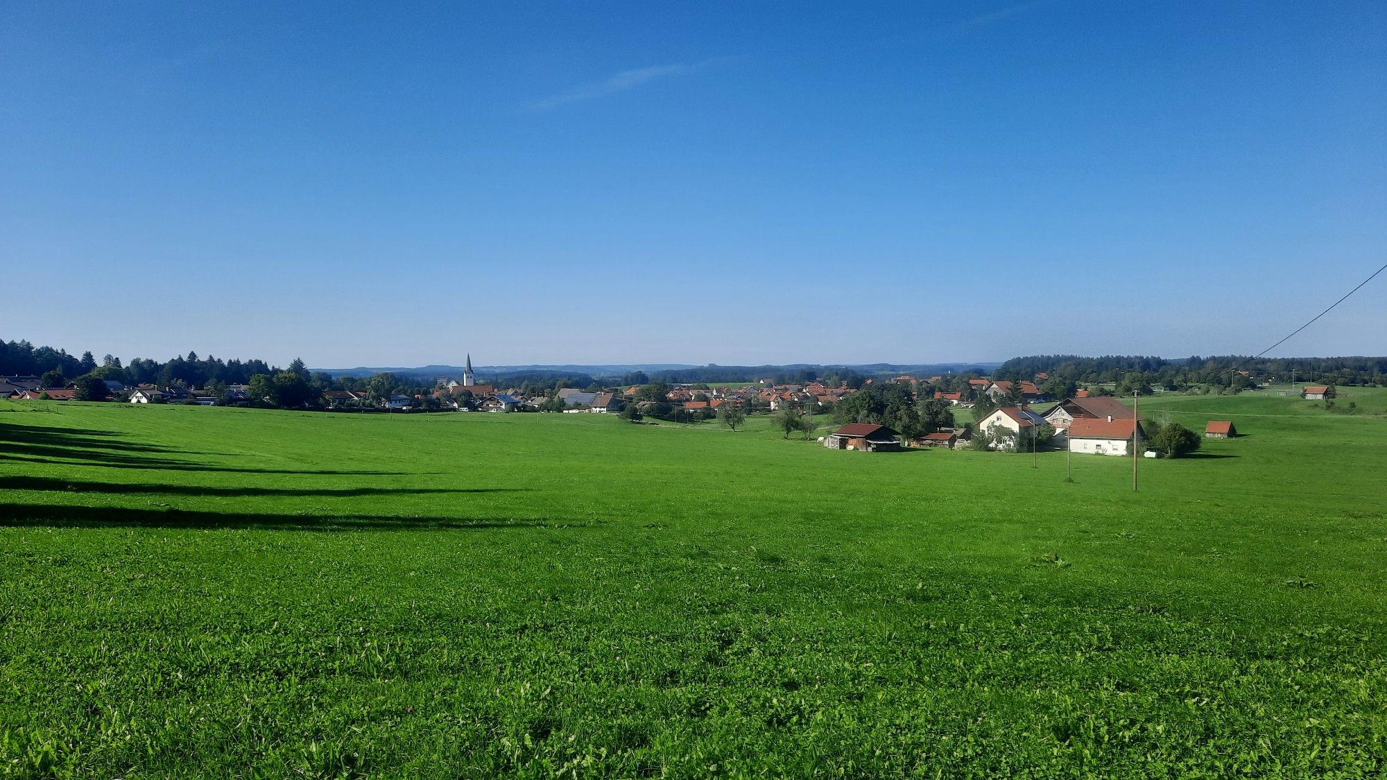 Blick auf Ratzenried