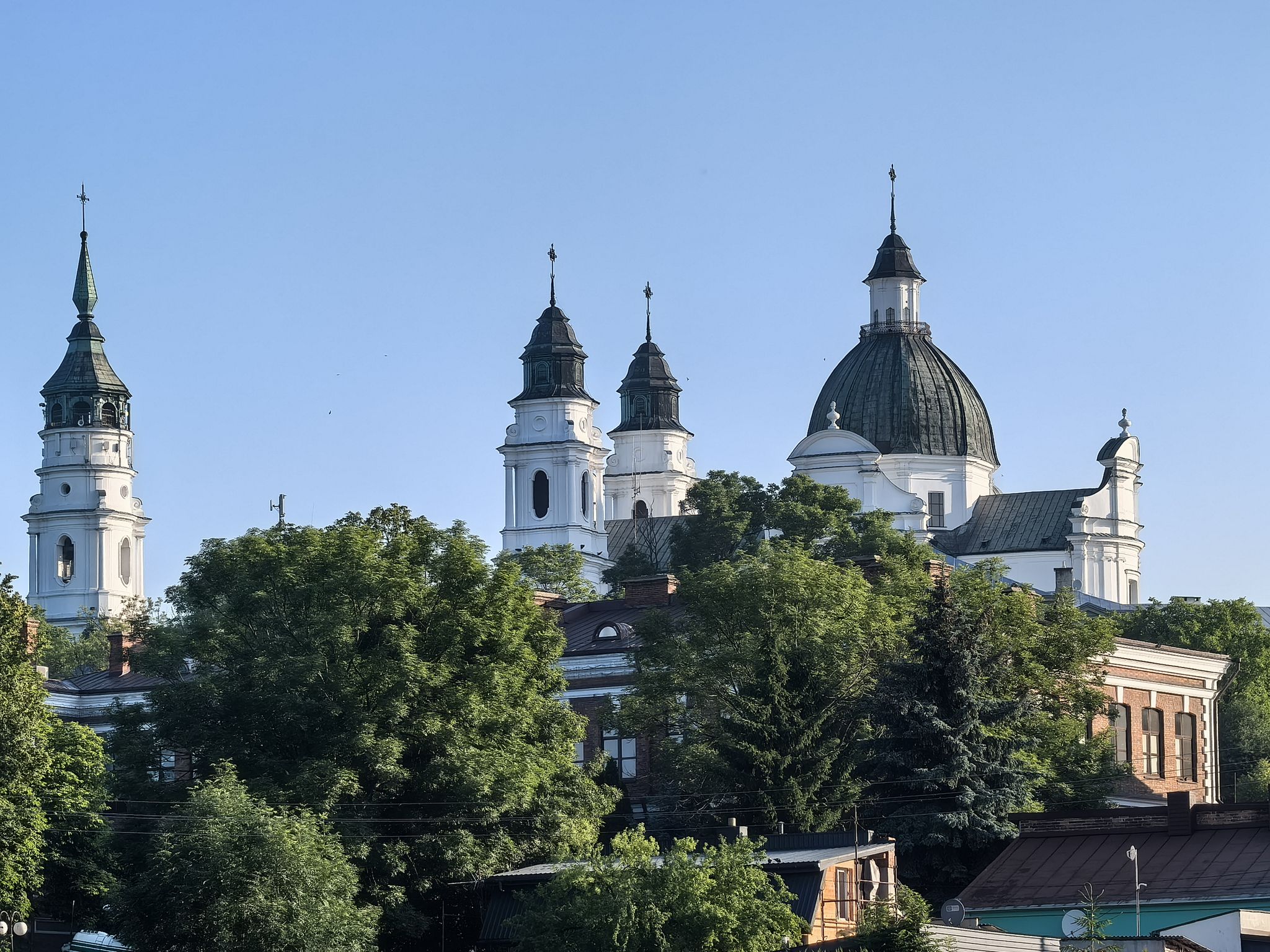 Katedra na Górze Chełmskiej.