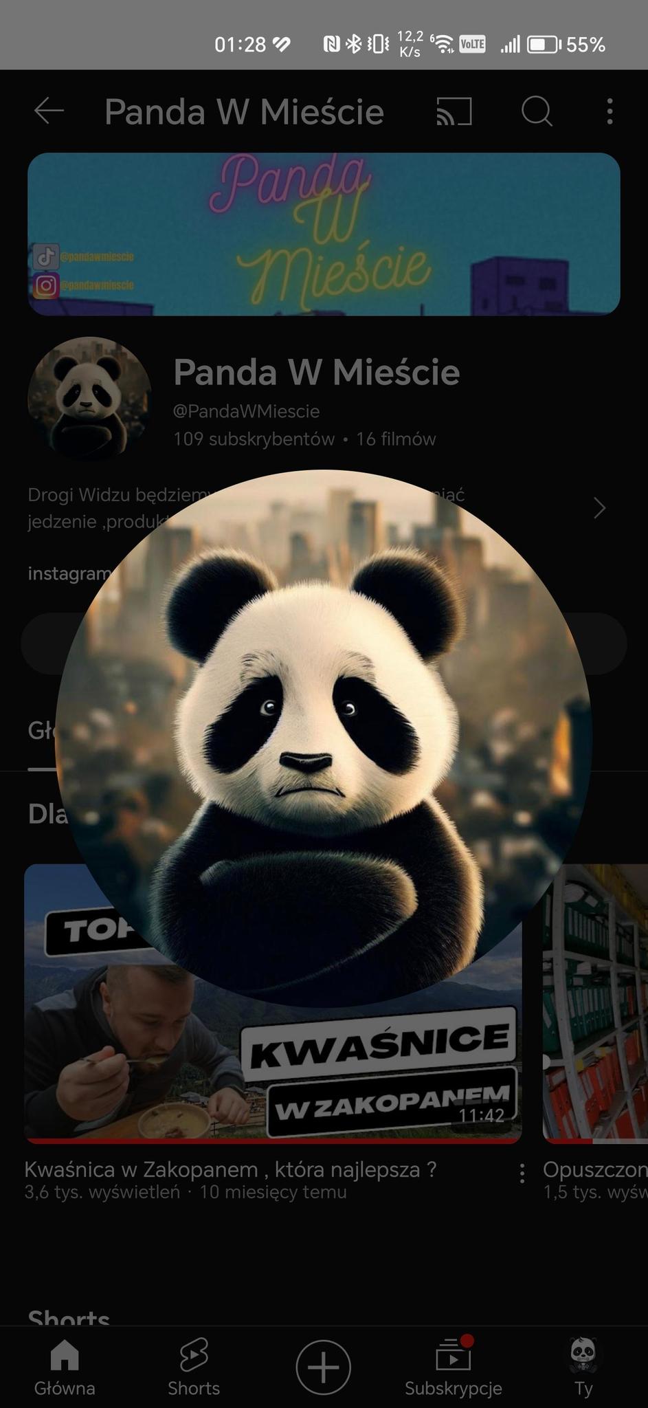 user avatar