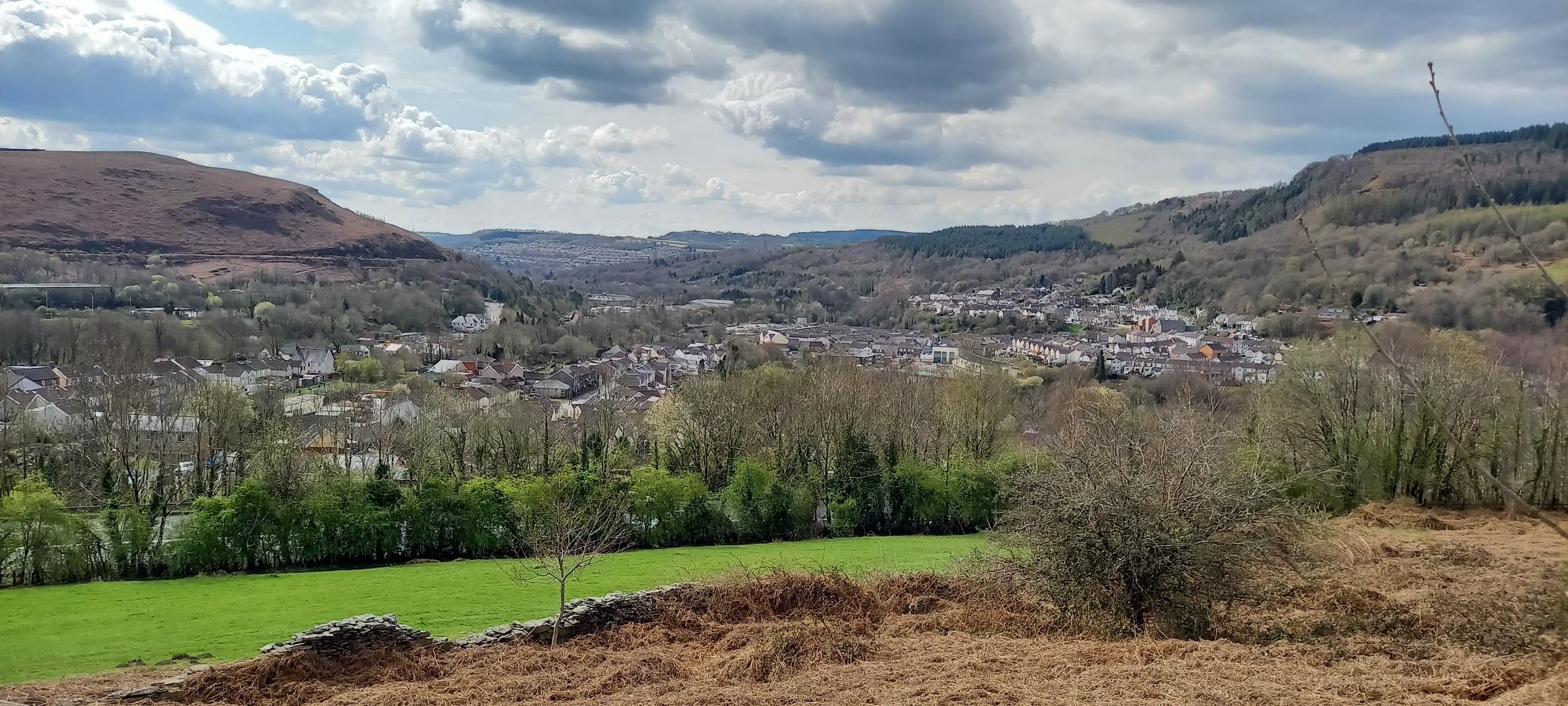 View of Abercynon