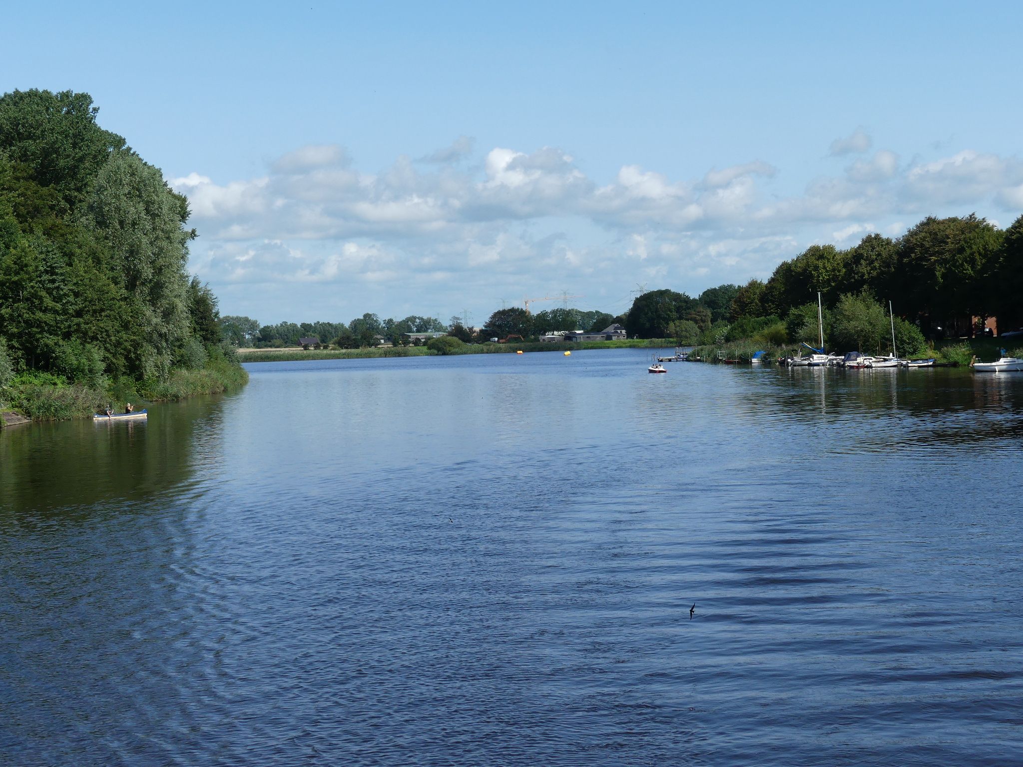 Riviertje de Treene