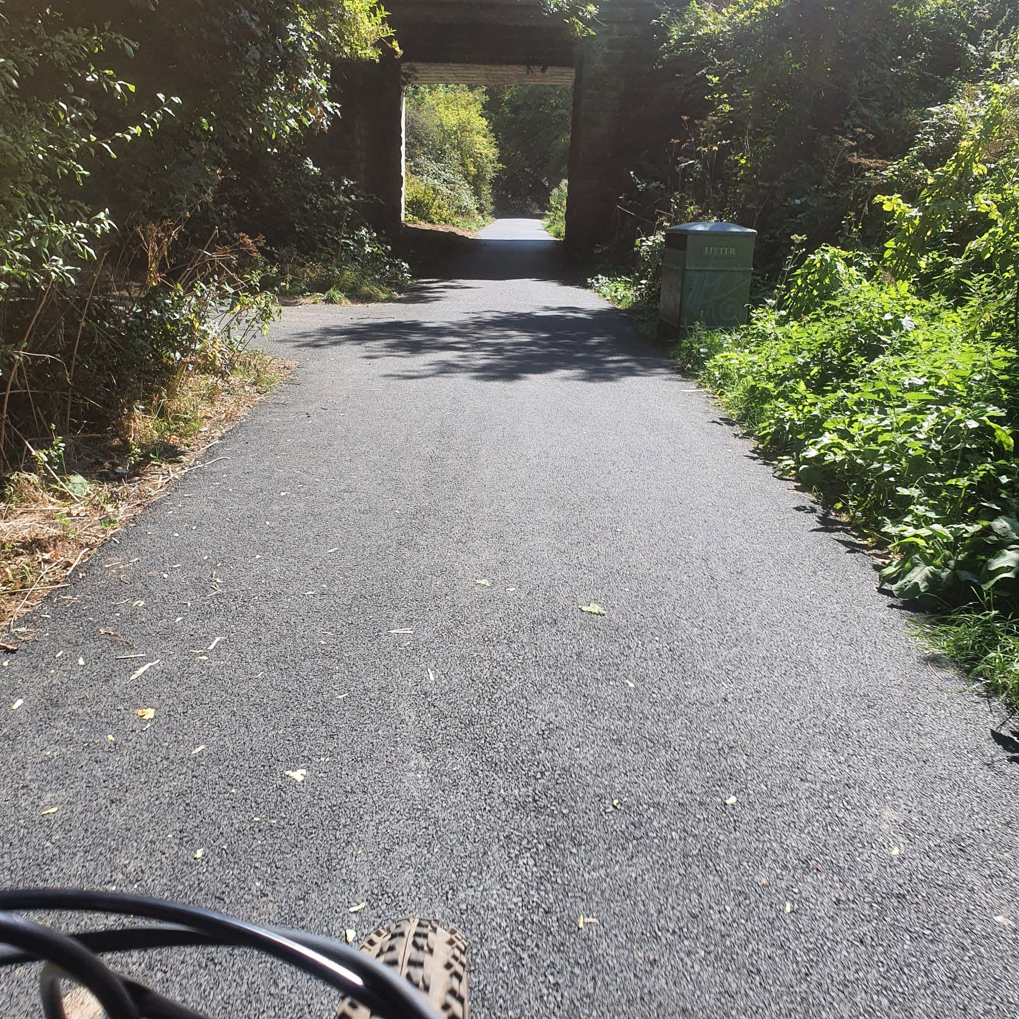Tarmac path