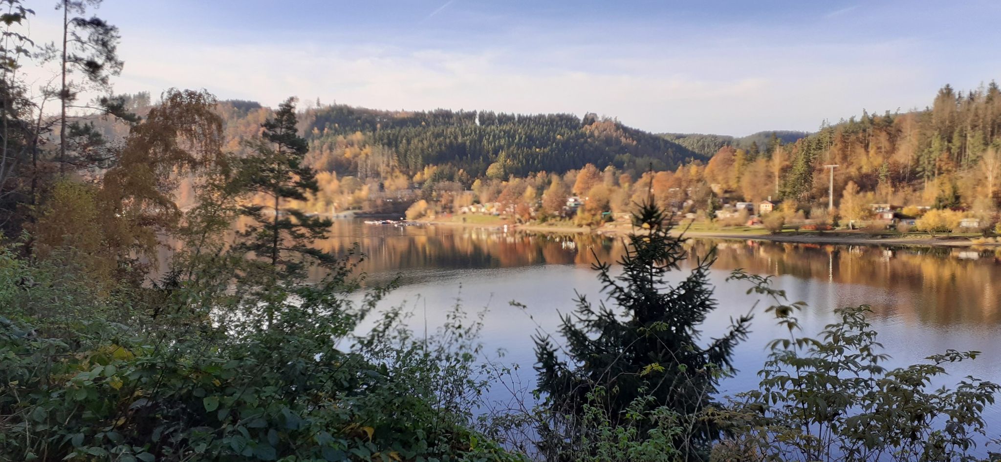 Blick zur Linkenmühle