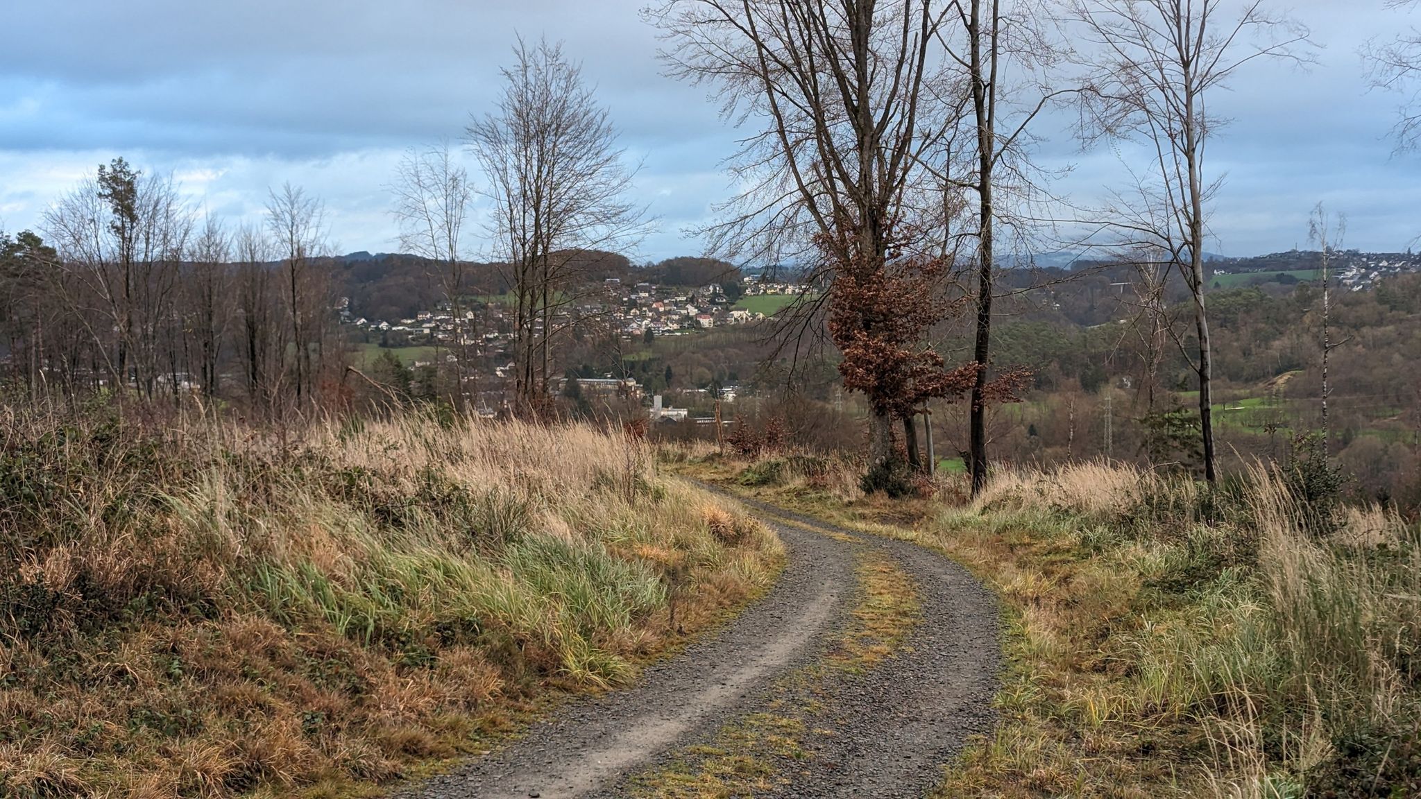 Blick Richtung Untereschbach