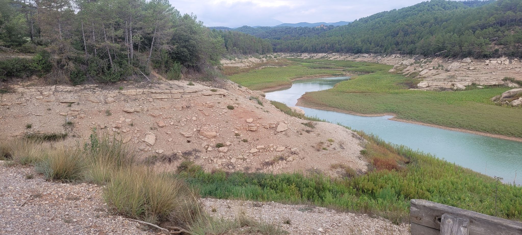embalse  de santé ponç