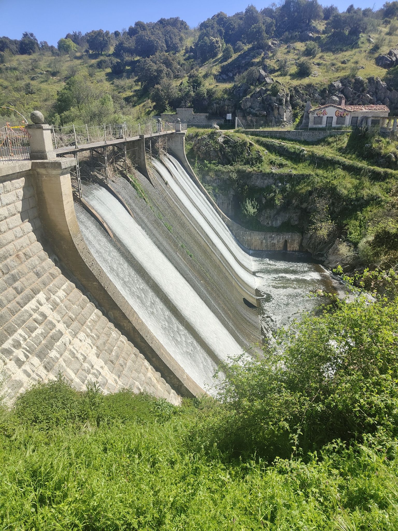 Presa de Aulencia