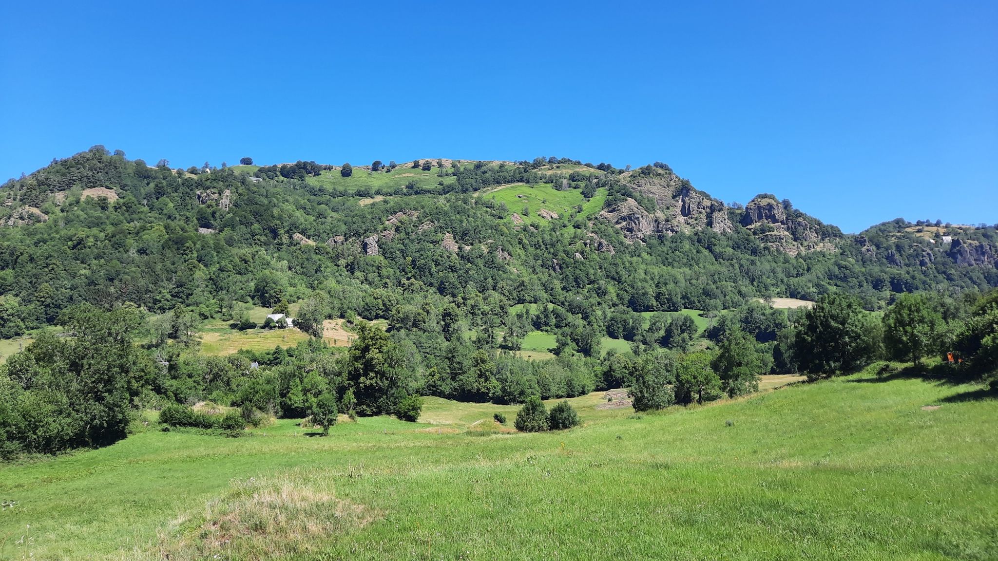 angekommen im Cantal