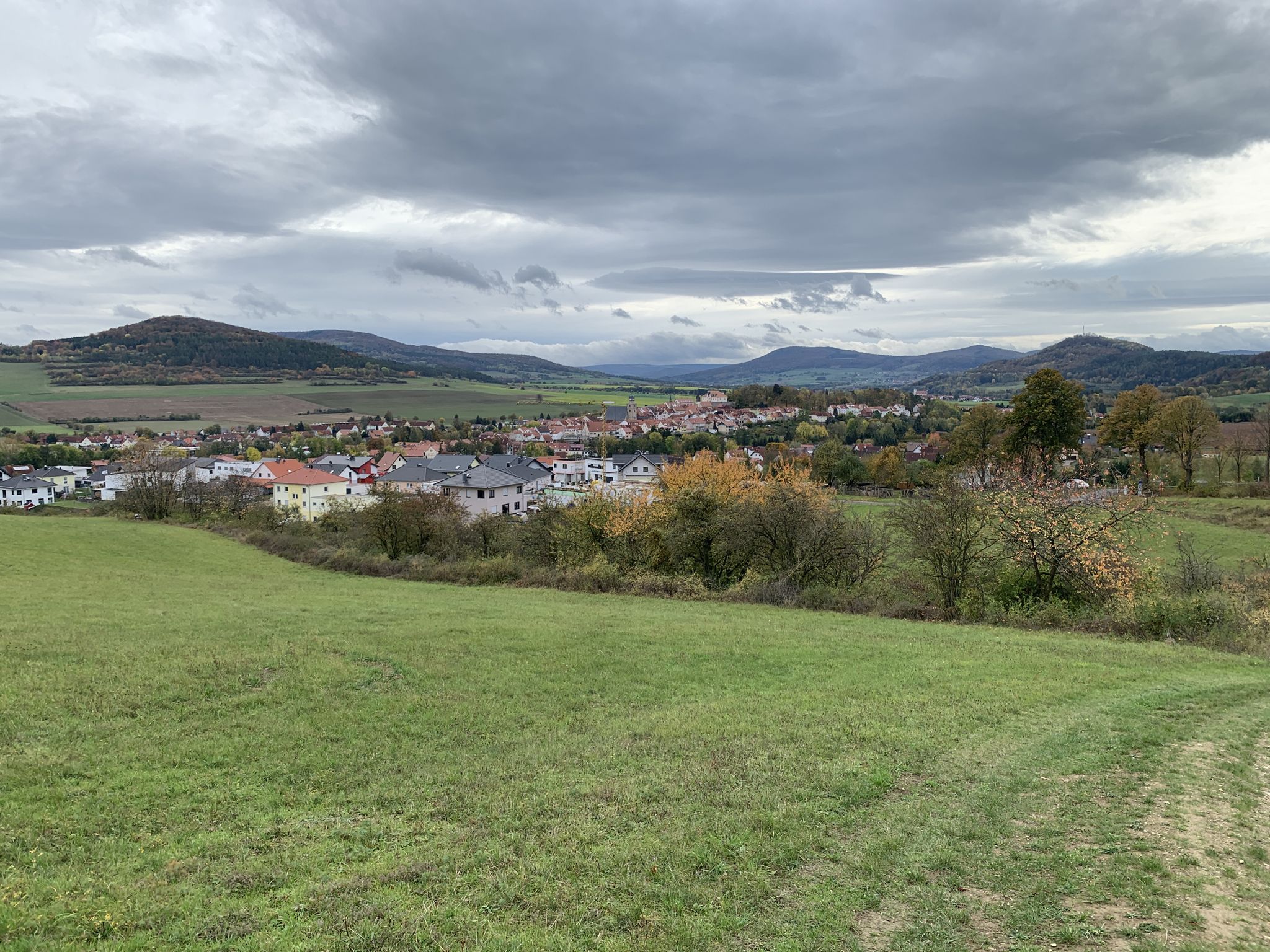 Blick auf Geisa
