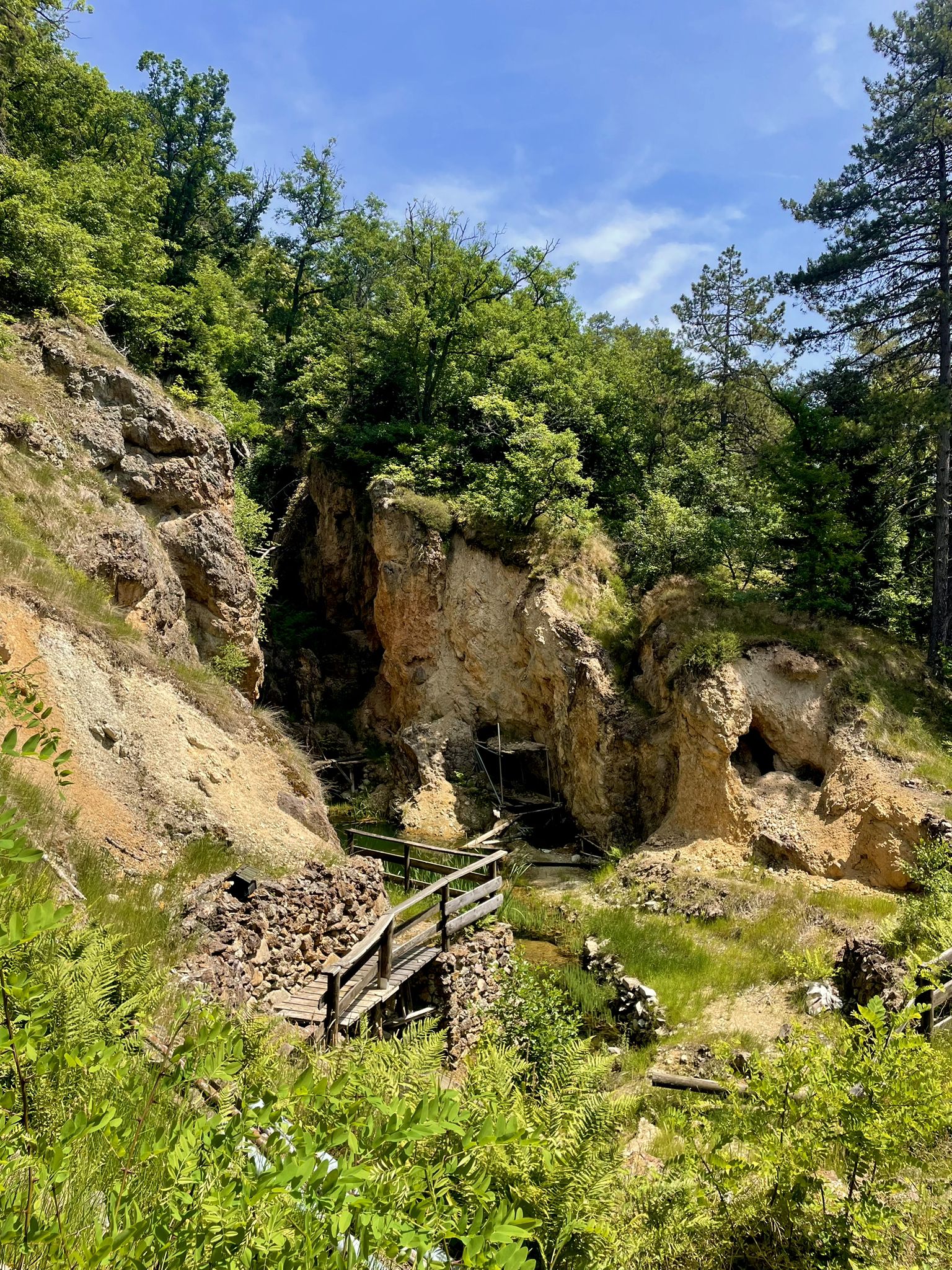 Alte Mine „Donnerloch“
