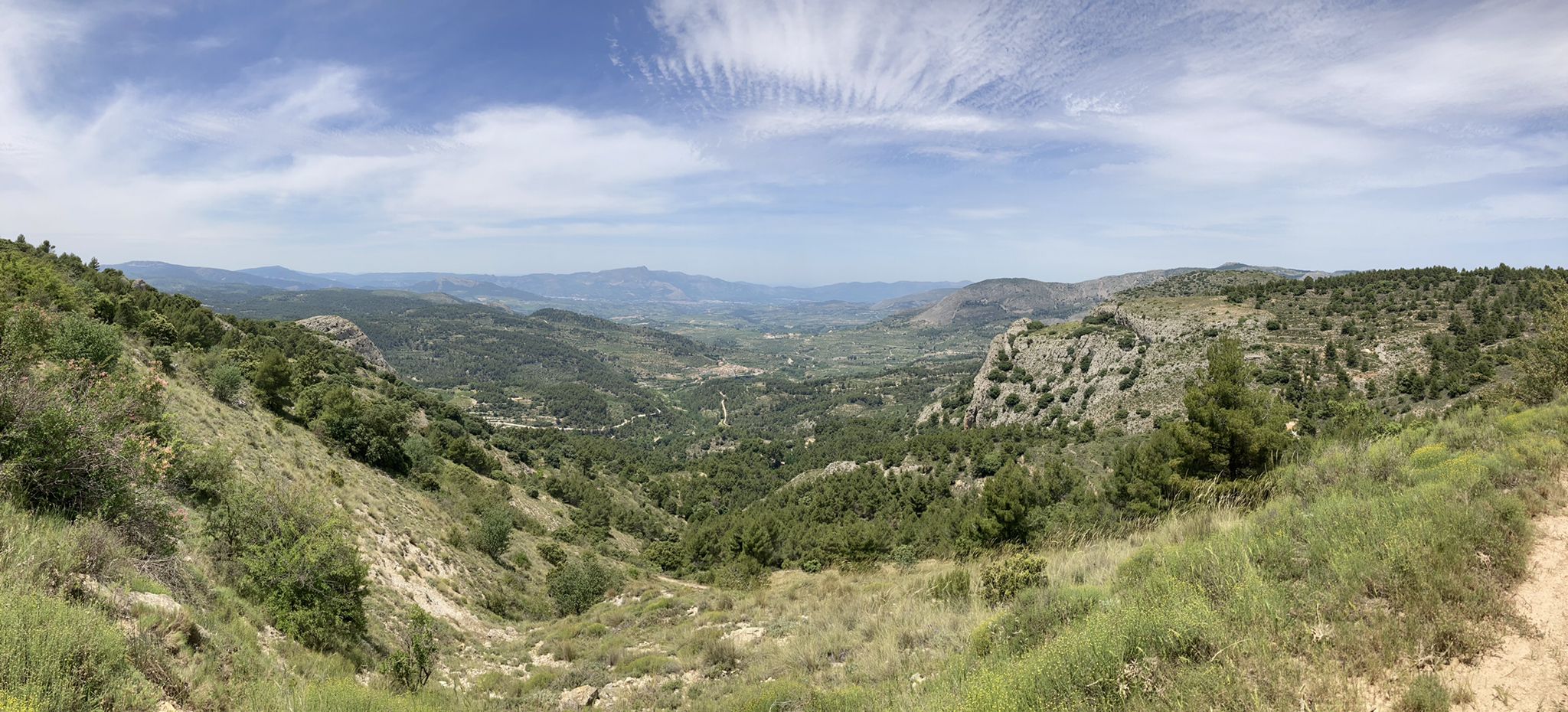 El Piscul viewpoint