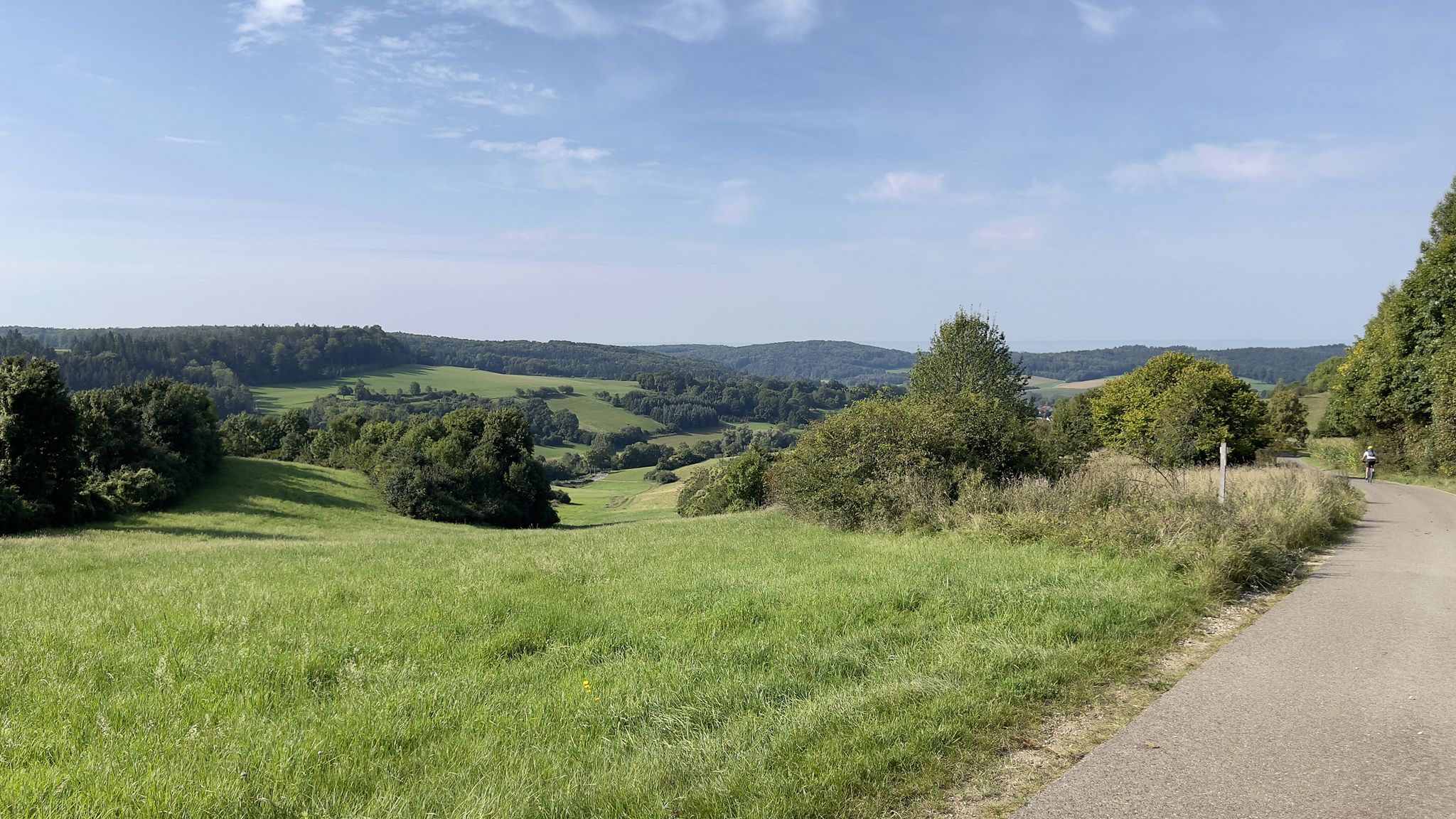 malerischer Ausblick zum Hechlinger See