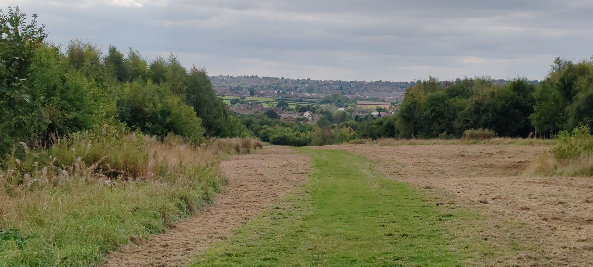 View to Hartshorne