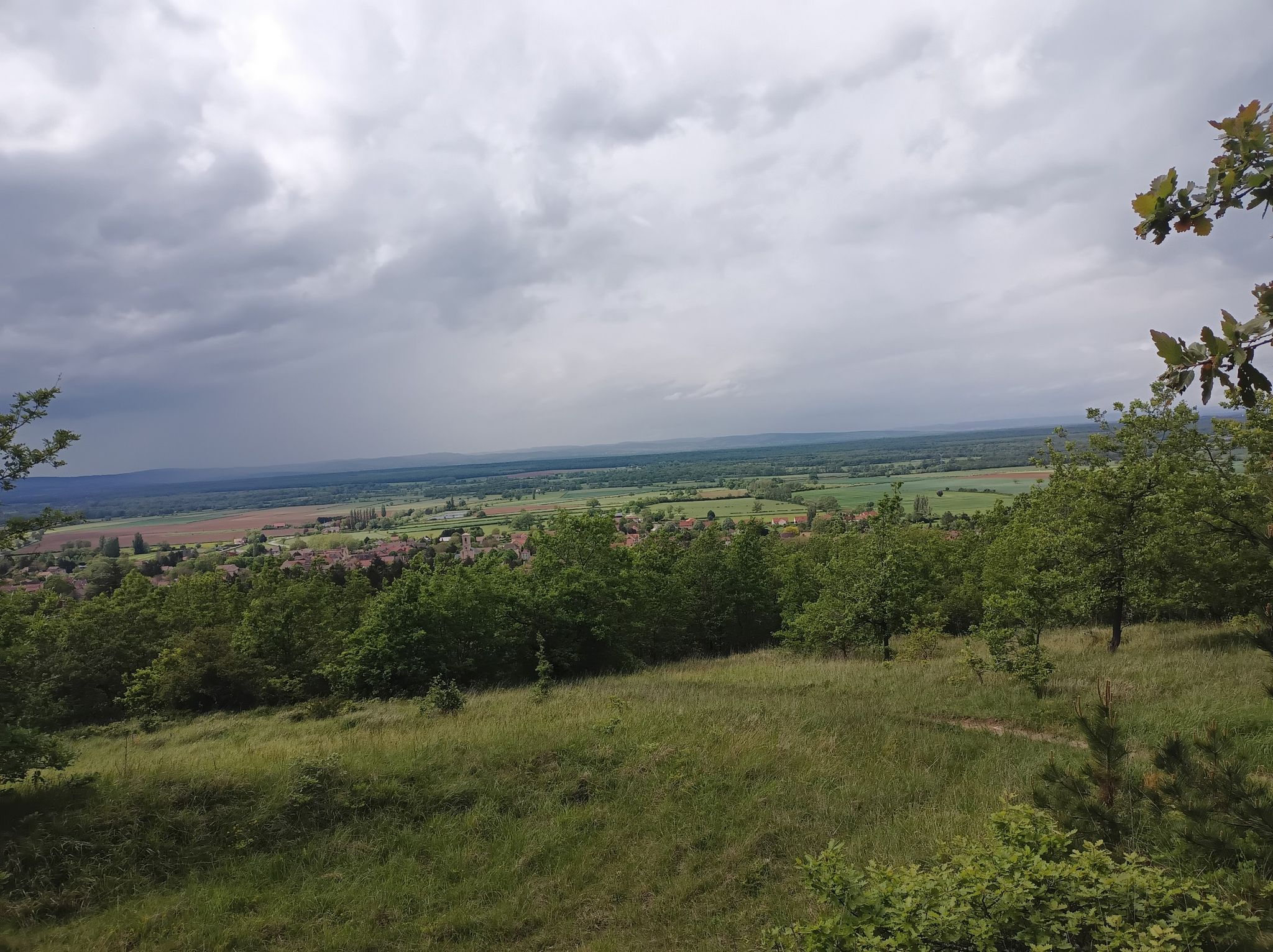 Südliche Ausläufer des Jura