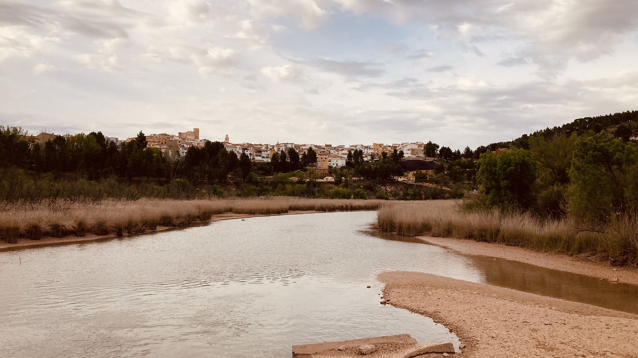 Pueblo de Cofrentes
