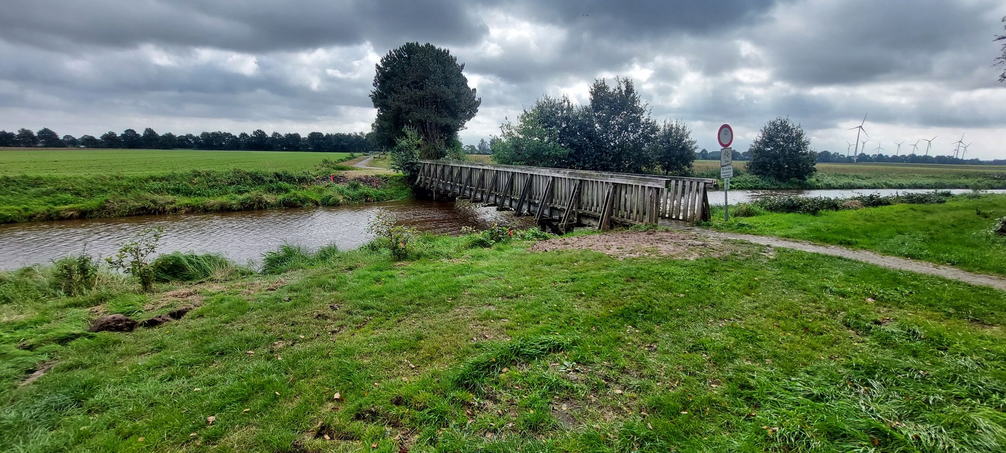 Brücke über die Ohe