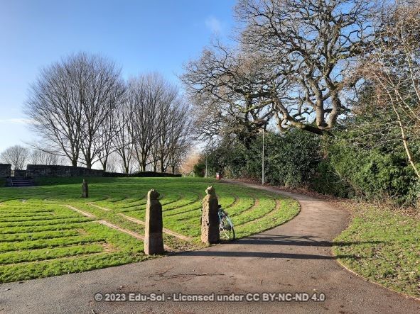 Kings Maze Park Just West of Haydock's Lane and North of Greenside
