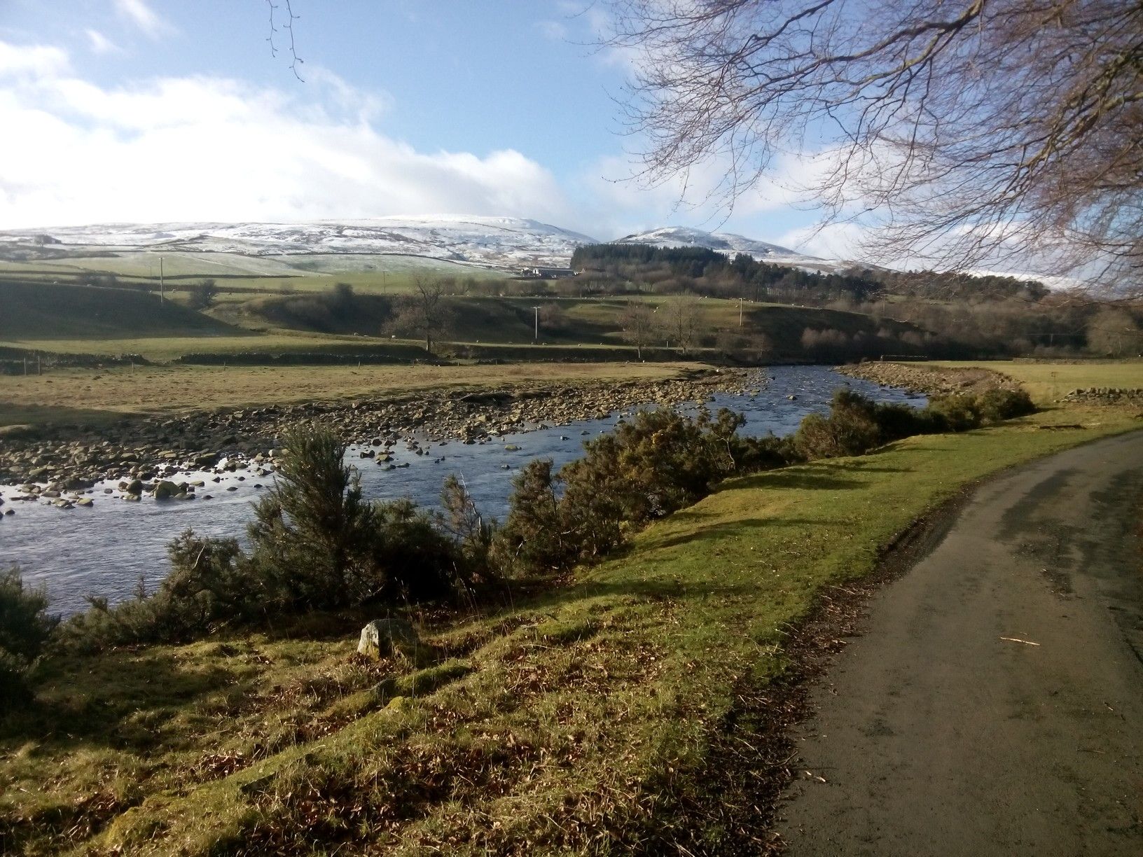 Following the River South Tyne