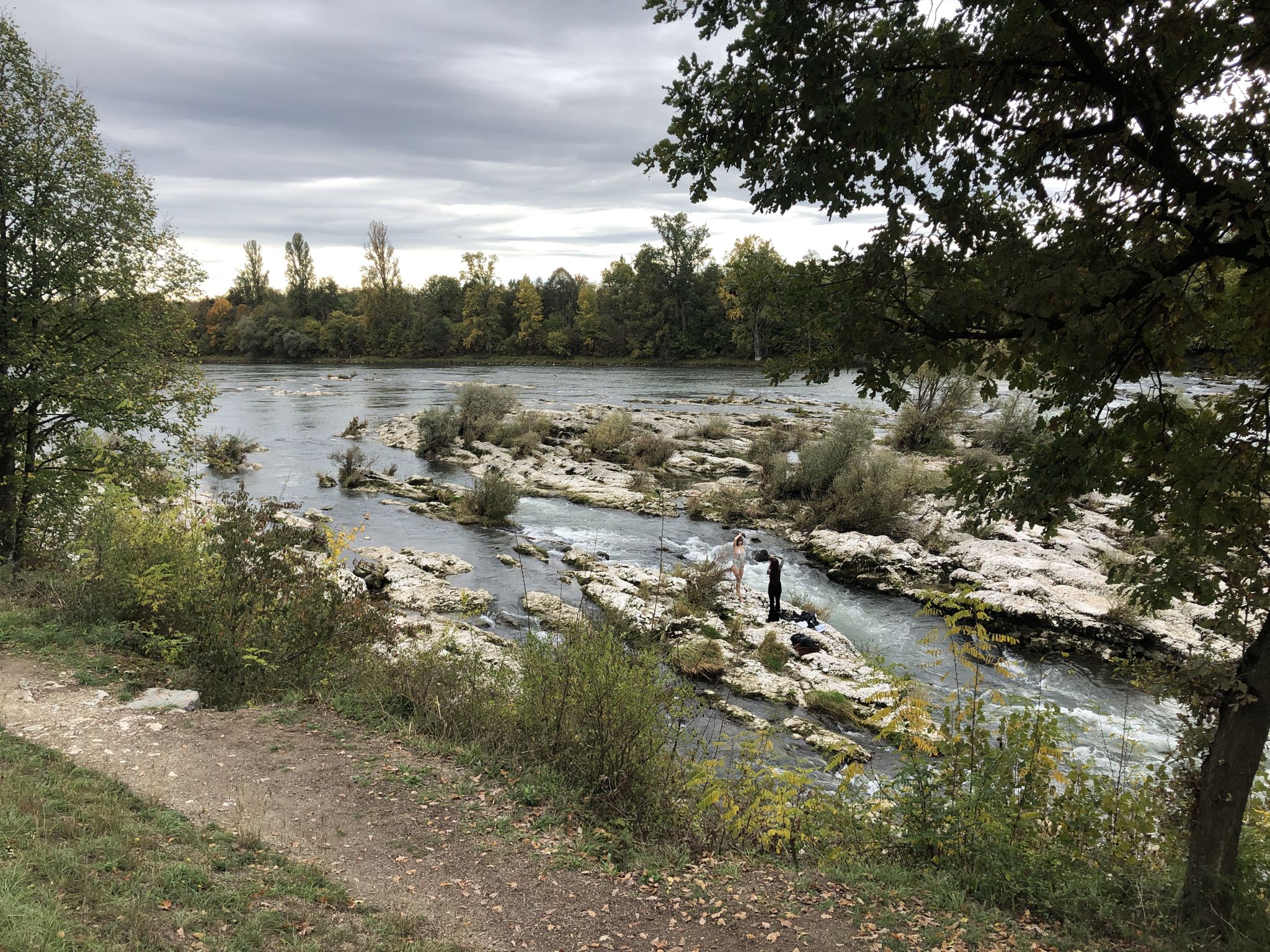 Die „Isteiner Schwellen“ im Rhein