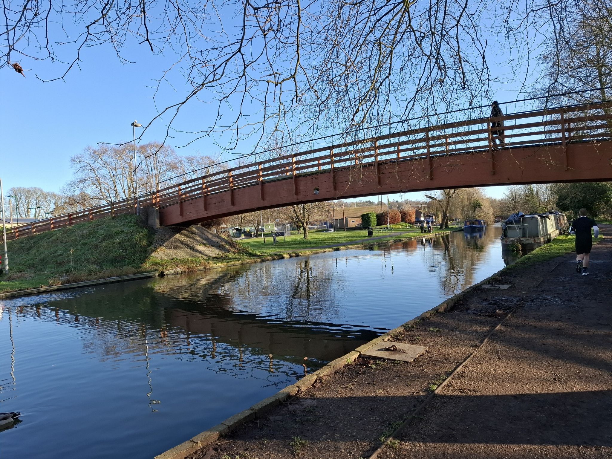 Grand Union Canal, Berkhamsted