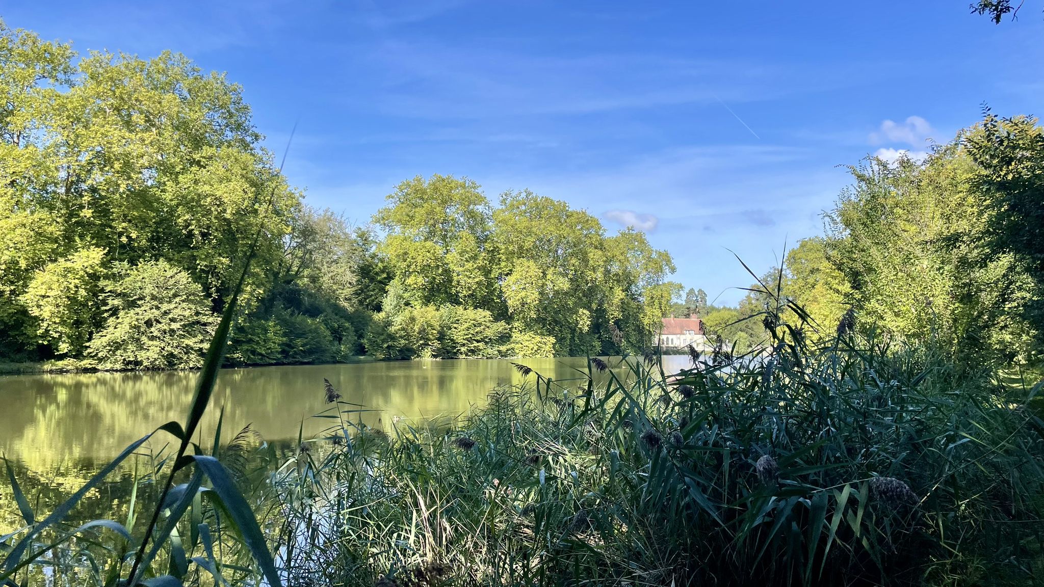 Etang de Sainte Périne