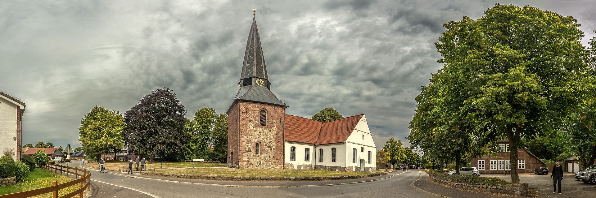 St. Georg Kirche in Jevenstedt