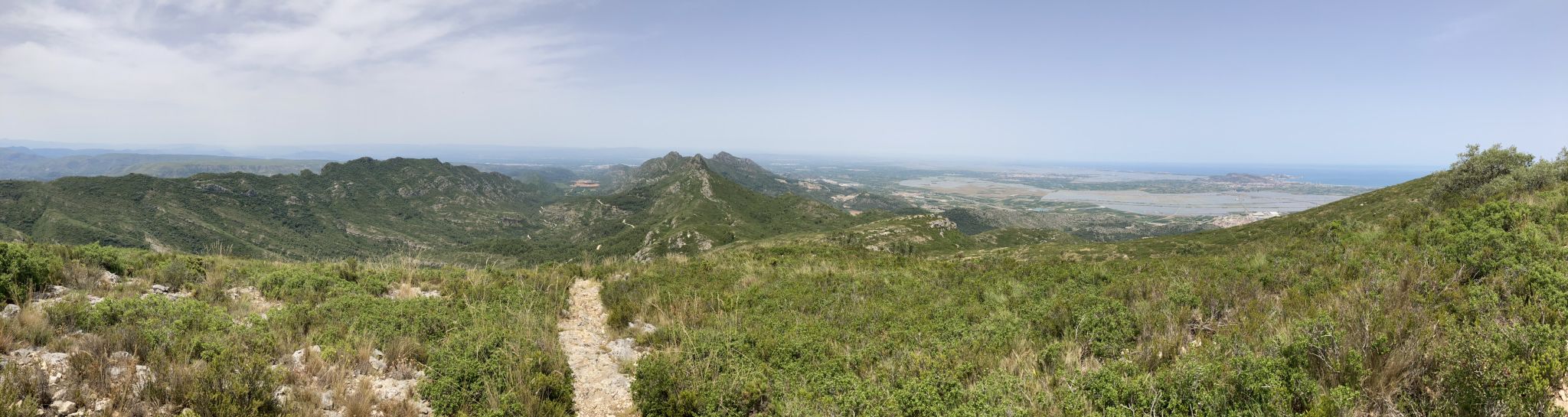 PR-CV-304 Serra de Corbera