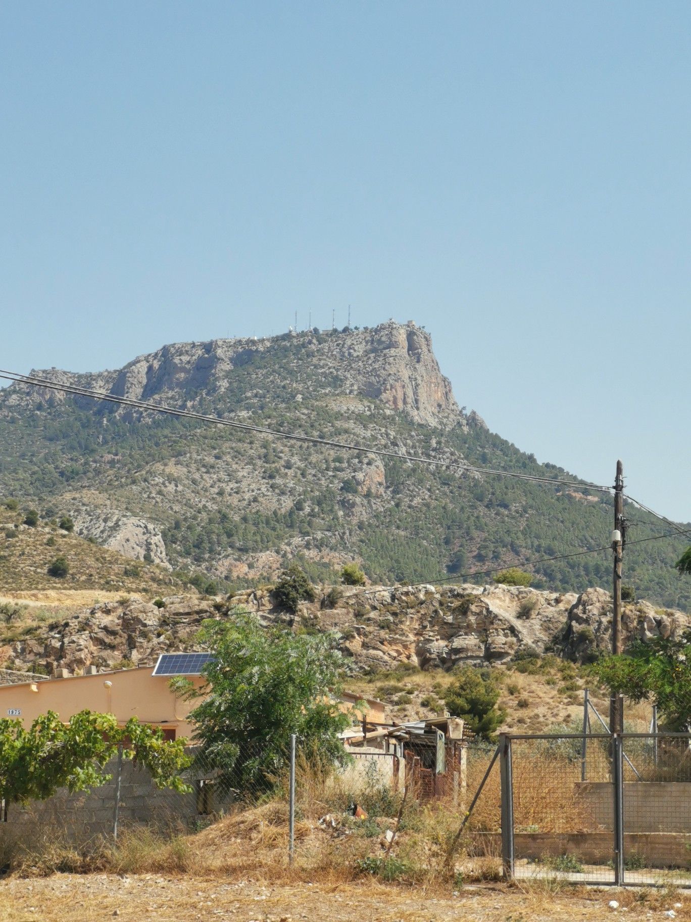 vista del pico del remedio