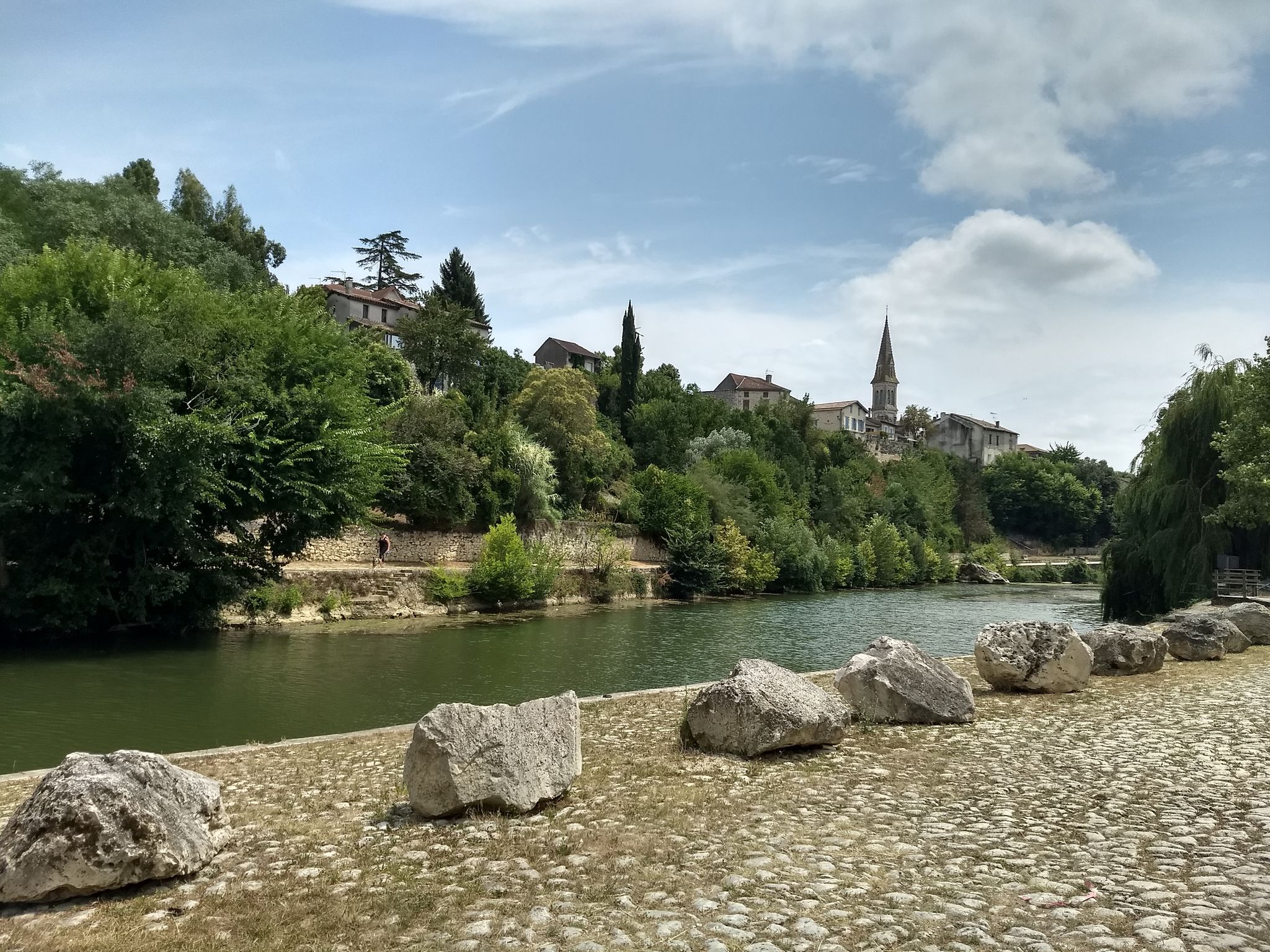 Les quais de Nérac.