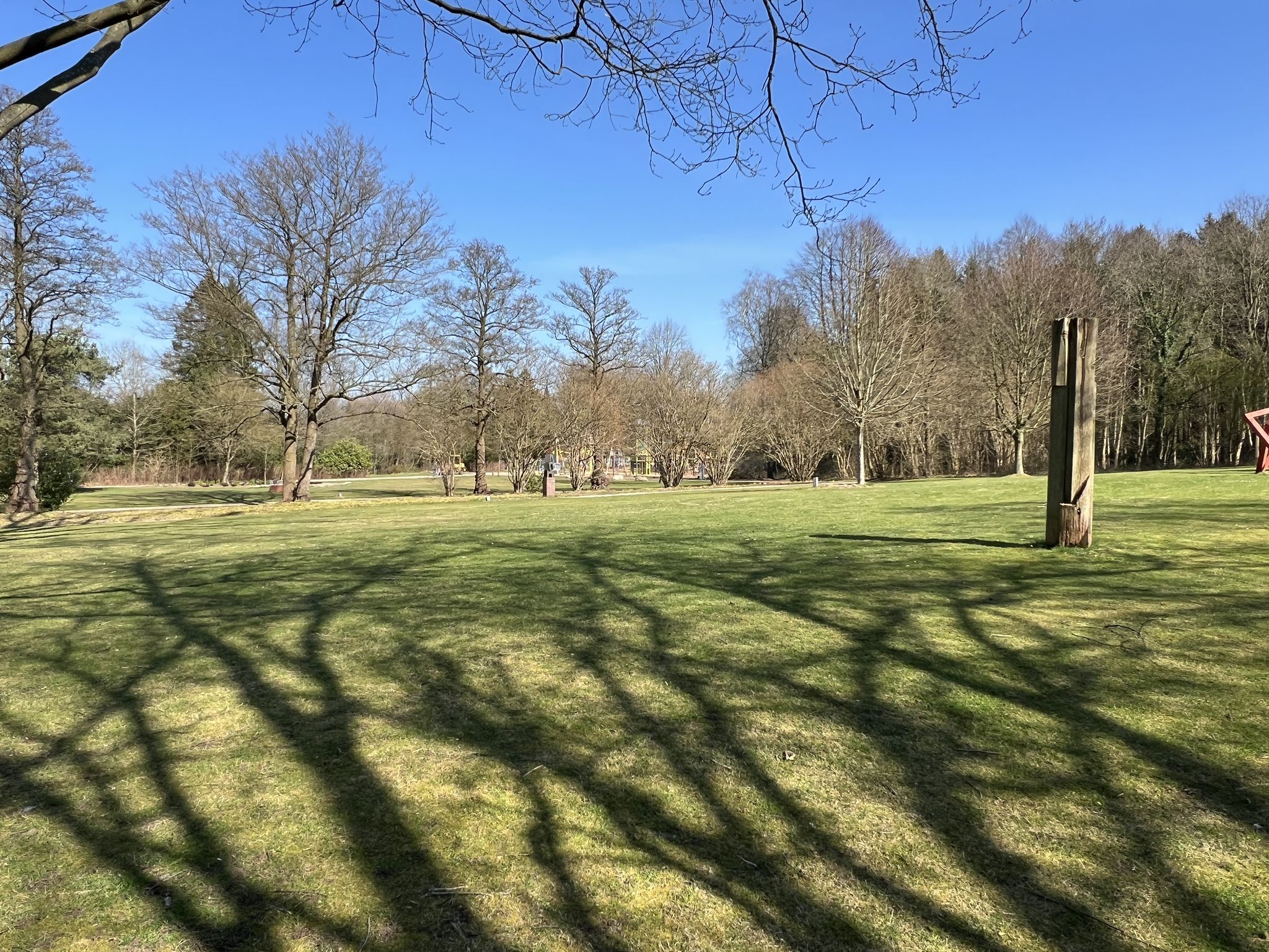 Nortorf Skulpturenpfad im Stadtpark