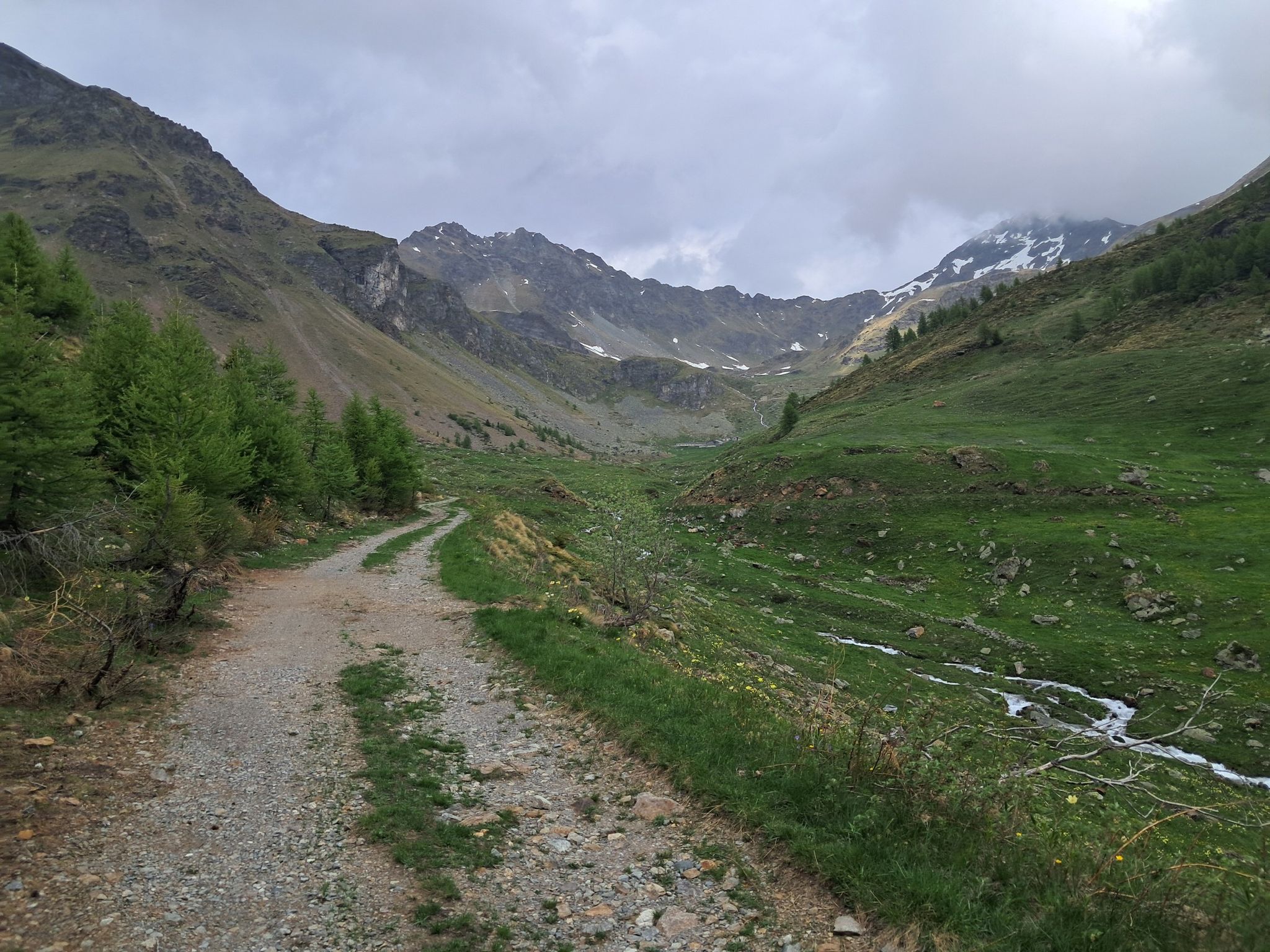 Sterrata Fonteil-Alpe Seyvaz