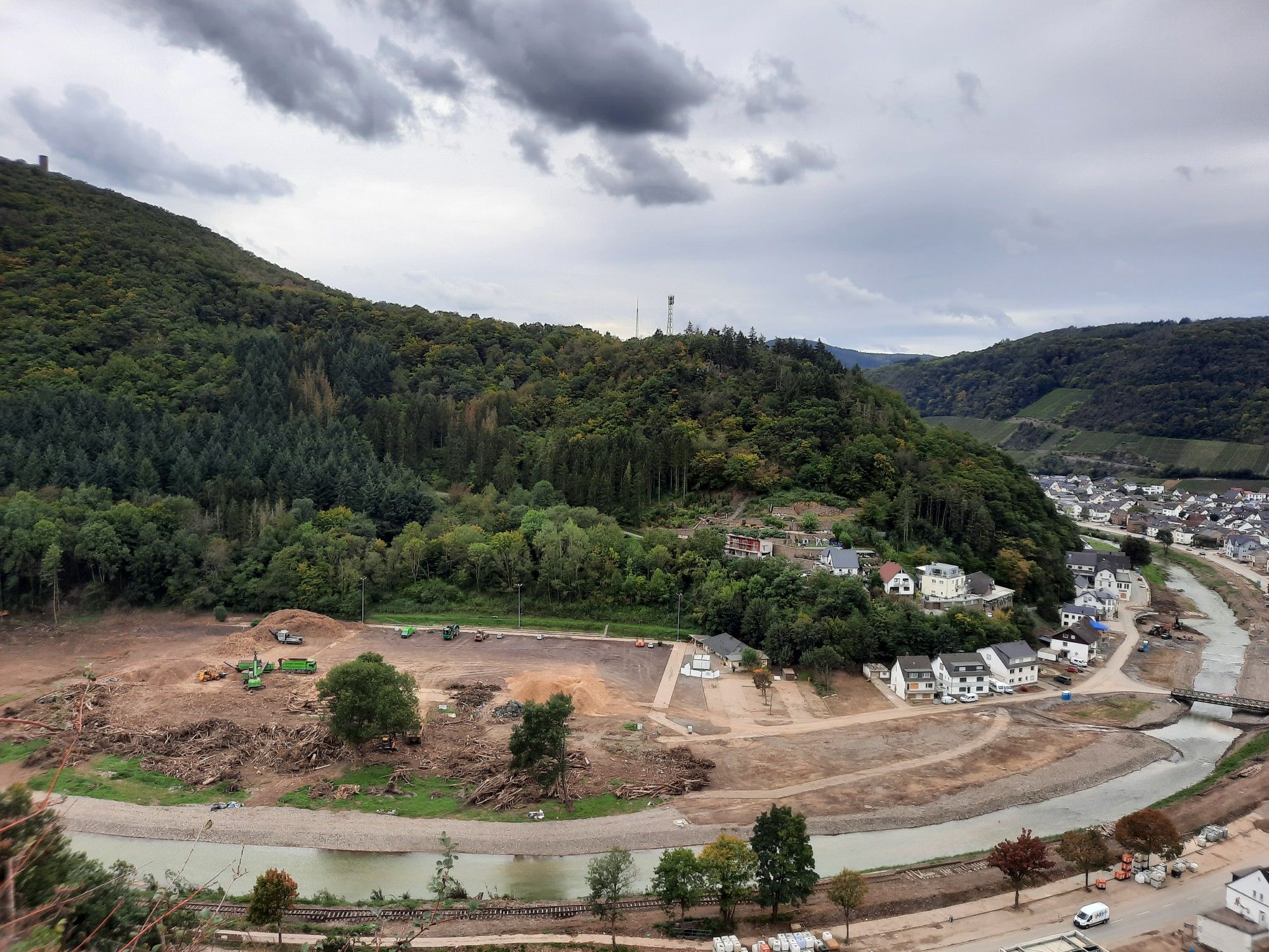 Die kleine, ruhige Ahr und totbringend zugleich. 14 - 15.07.2021
