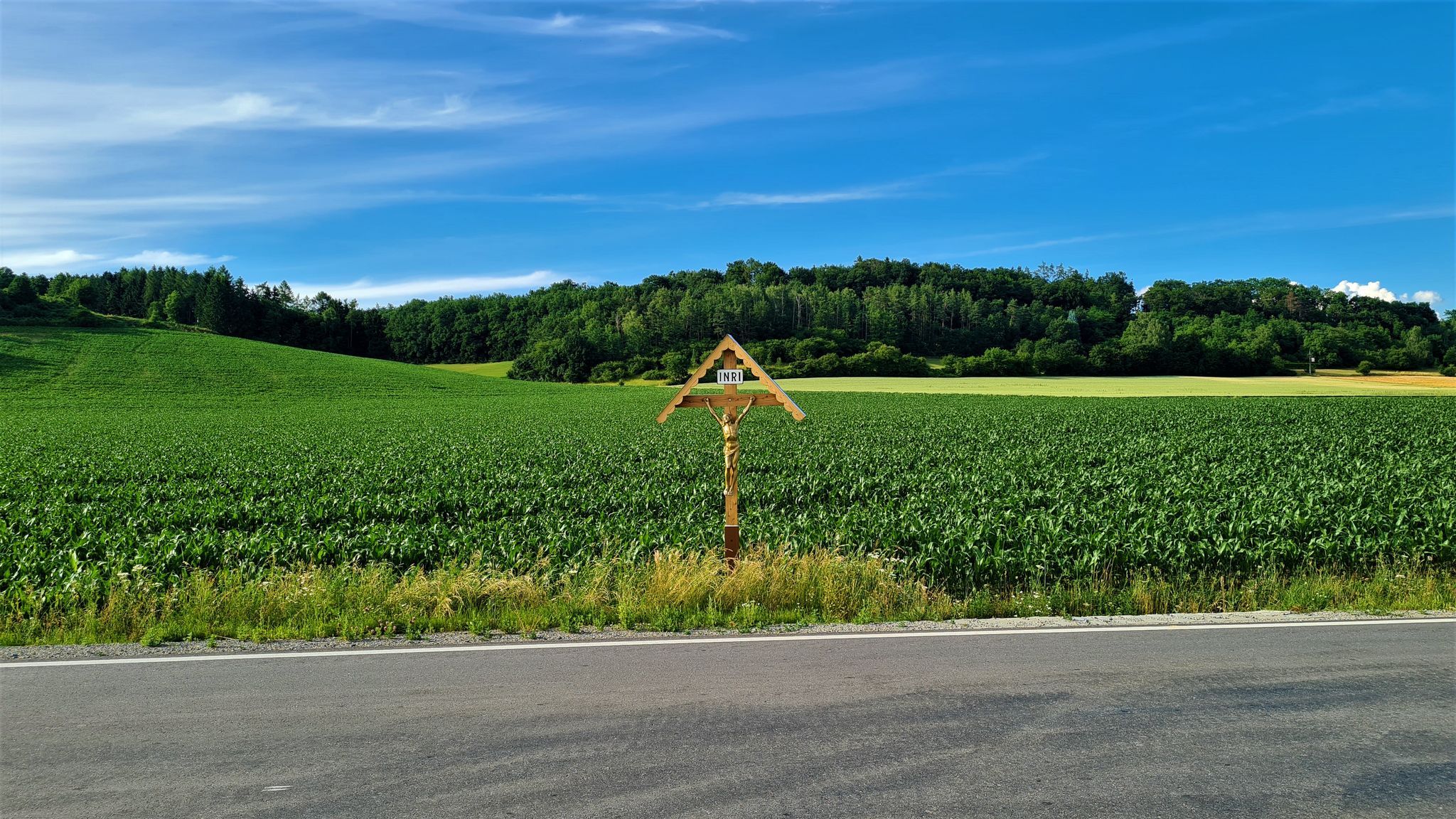 Schönes Feldkreuz