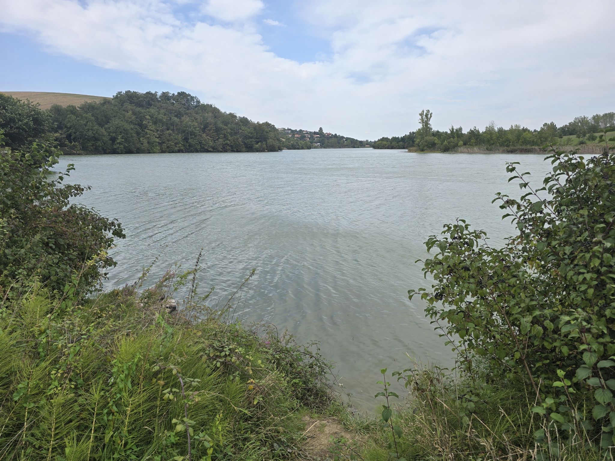 le lac de la thésauque