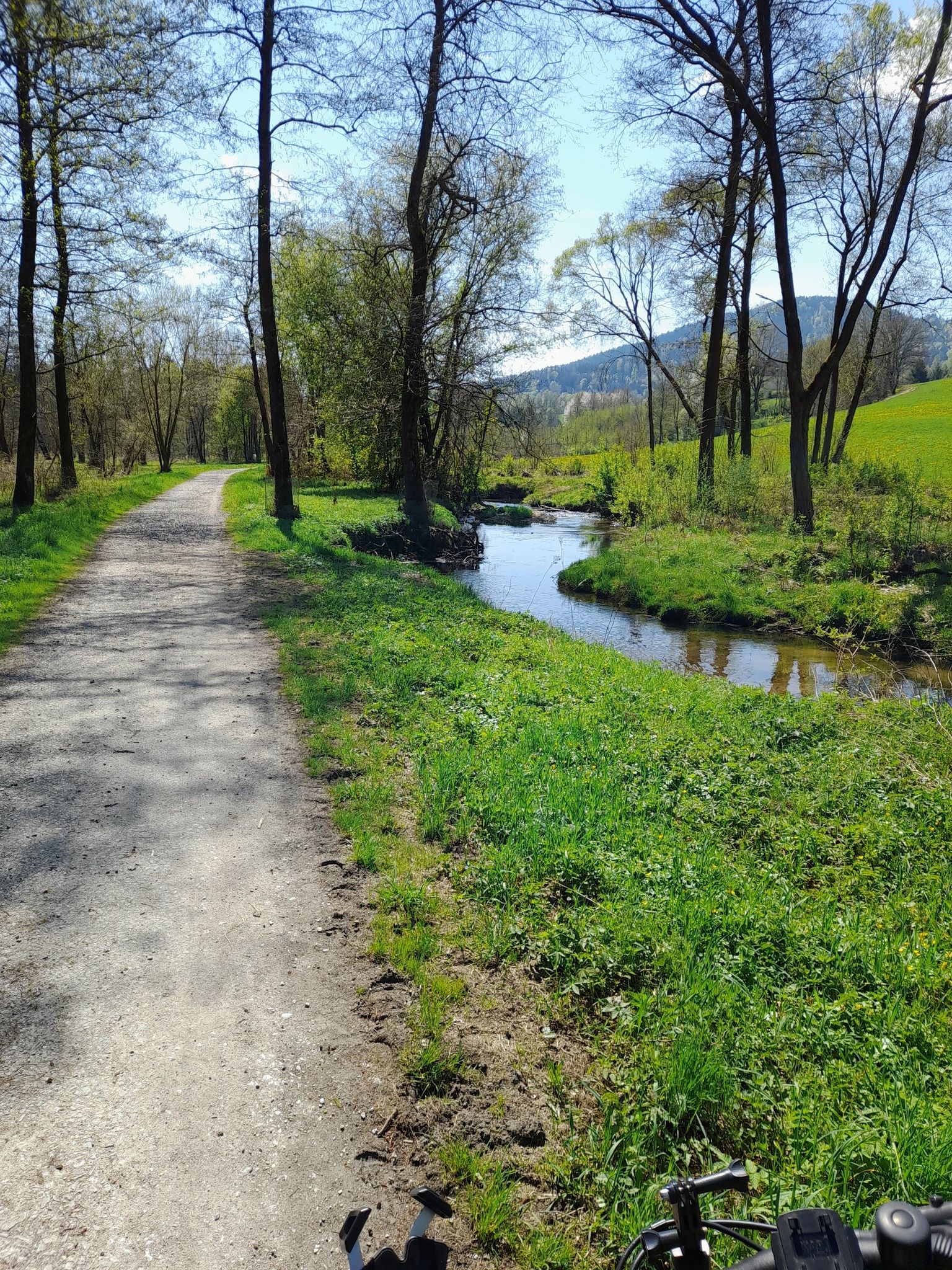 Radweg entlang der Ysper