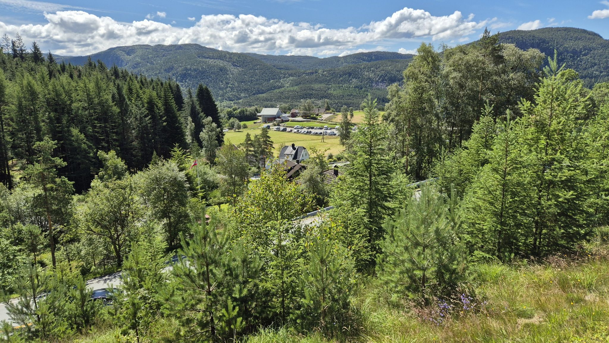 Straße z. Preikestolen1