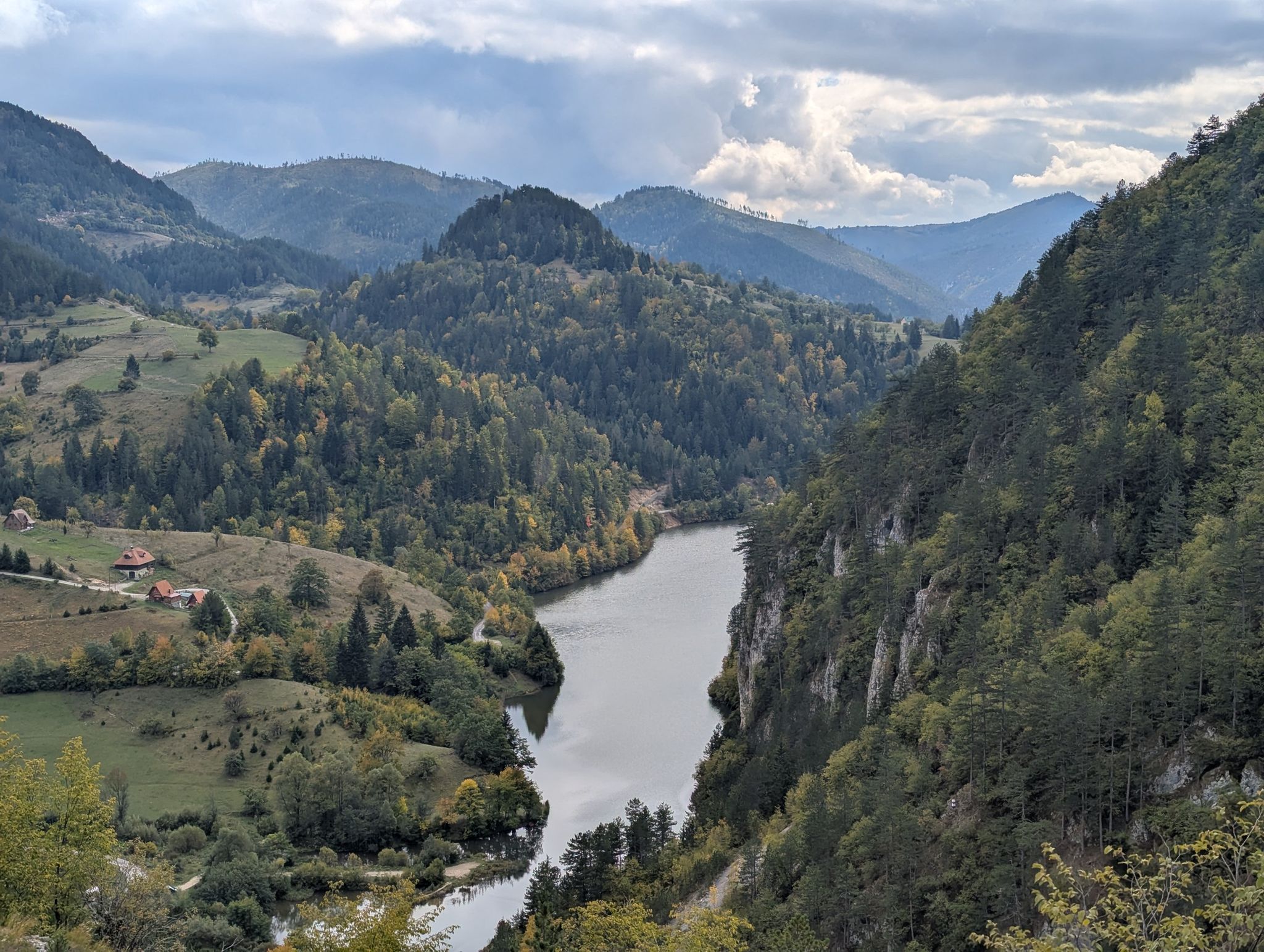 Spajic lake