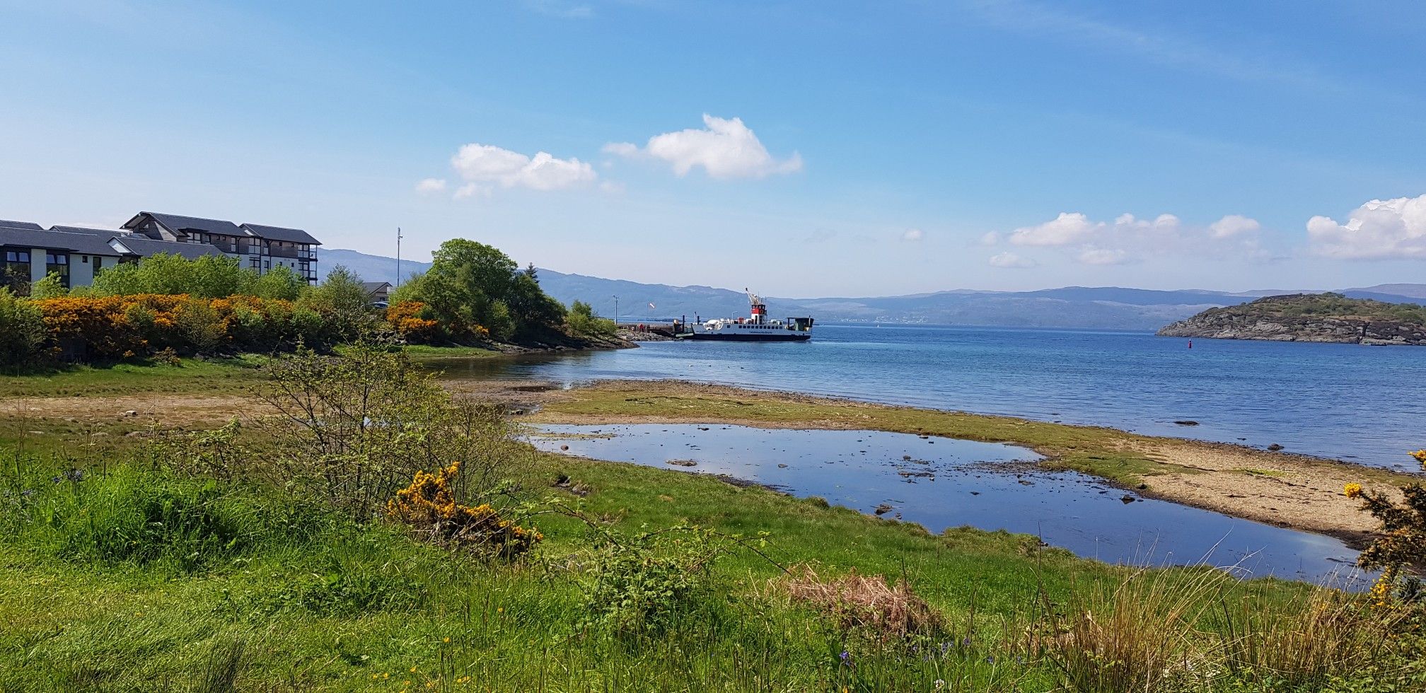 Portavadie ferry 