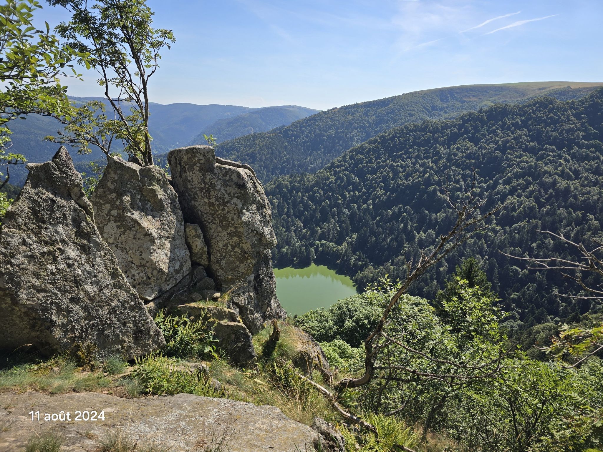 Vue sur le Schiesrot