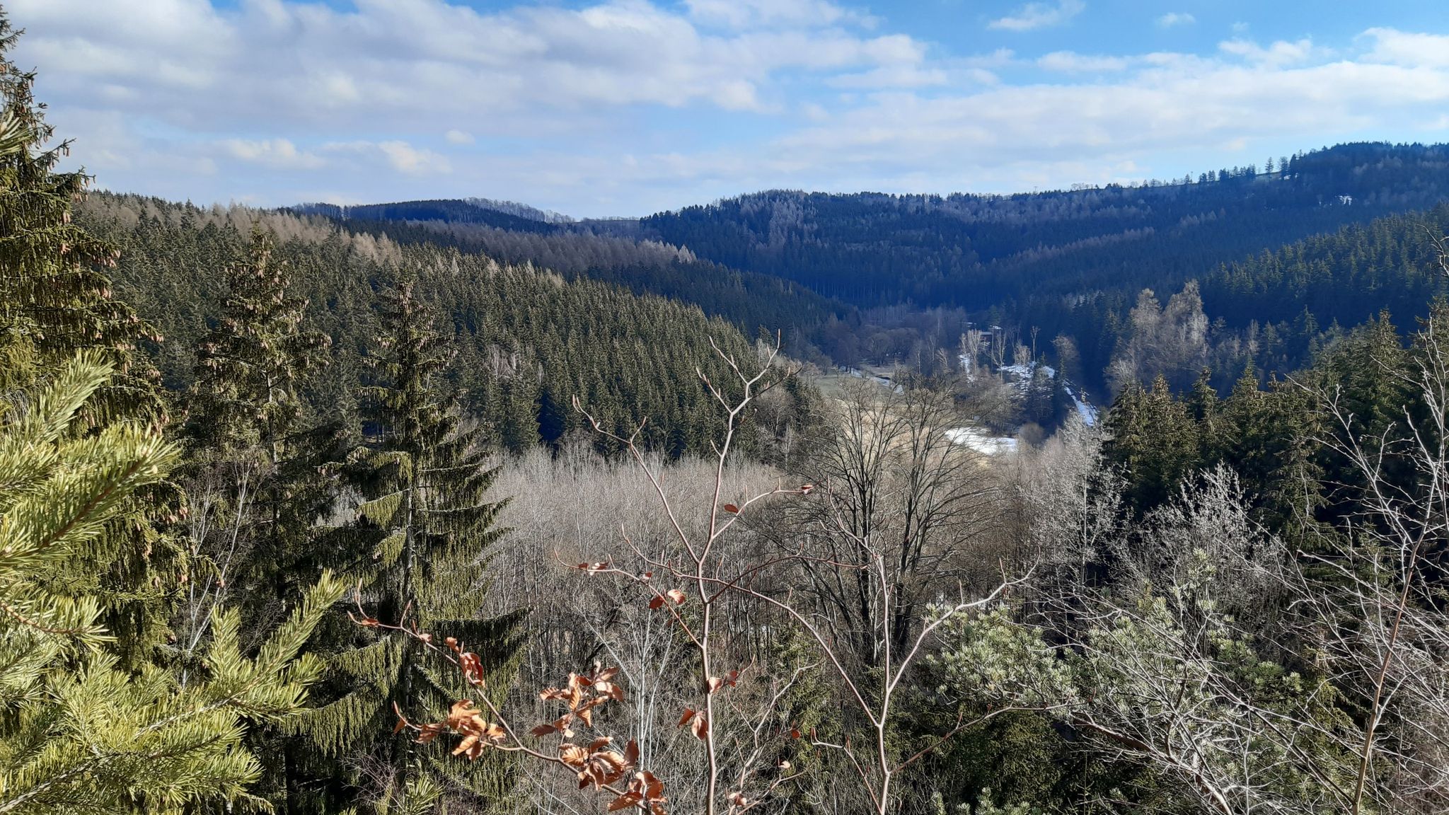 Blick vom Burgstein