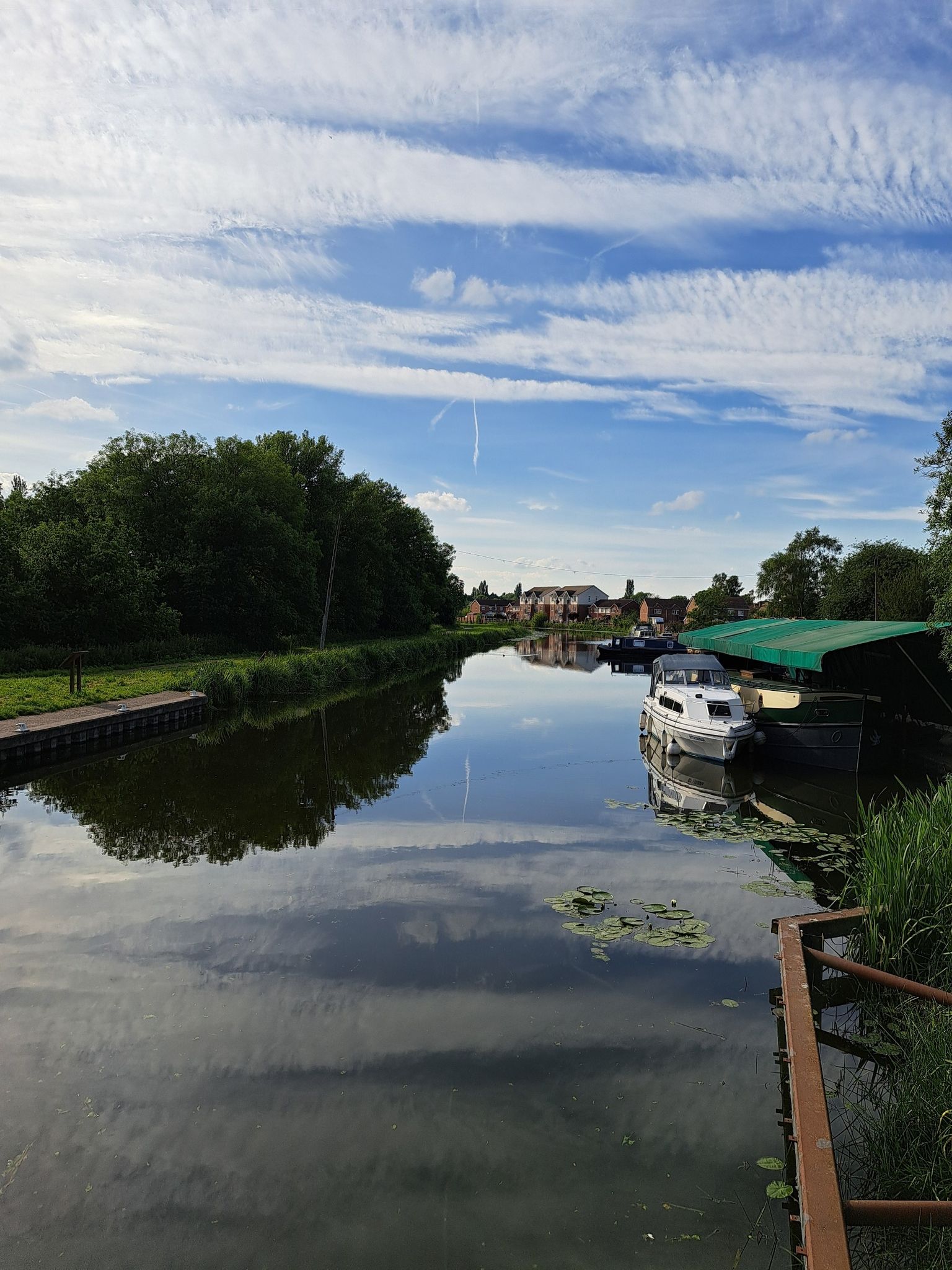 aussicht von Brücke
