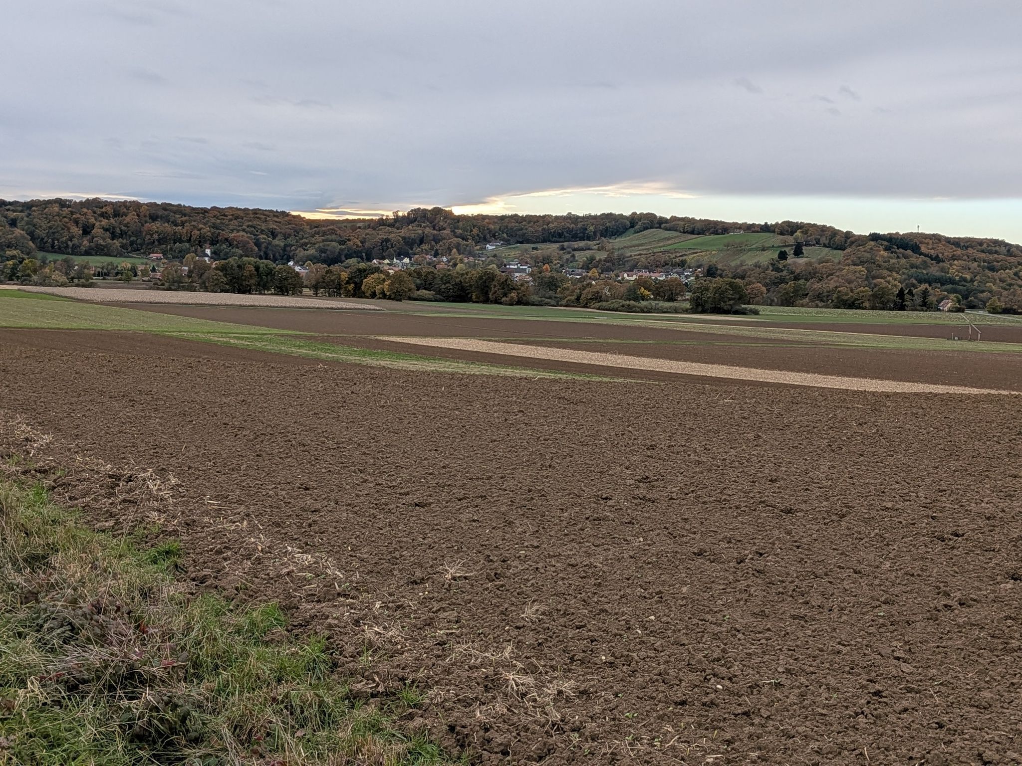Heiligenbrunn in Sicht
