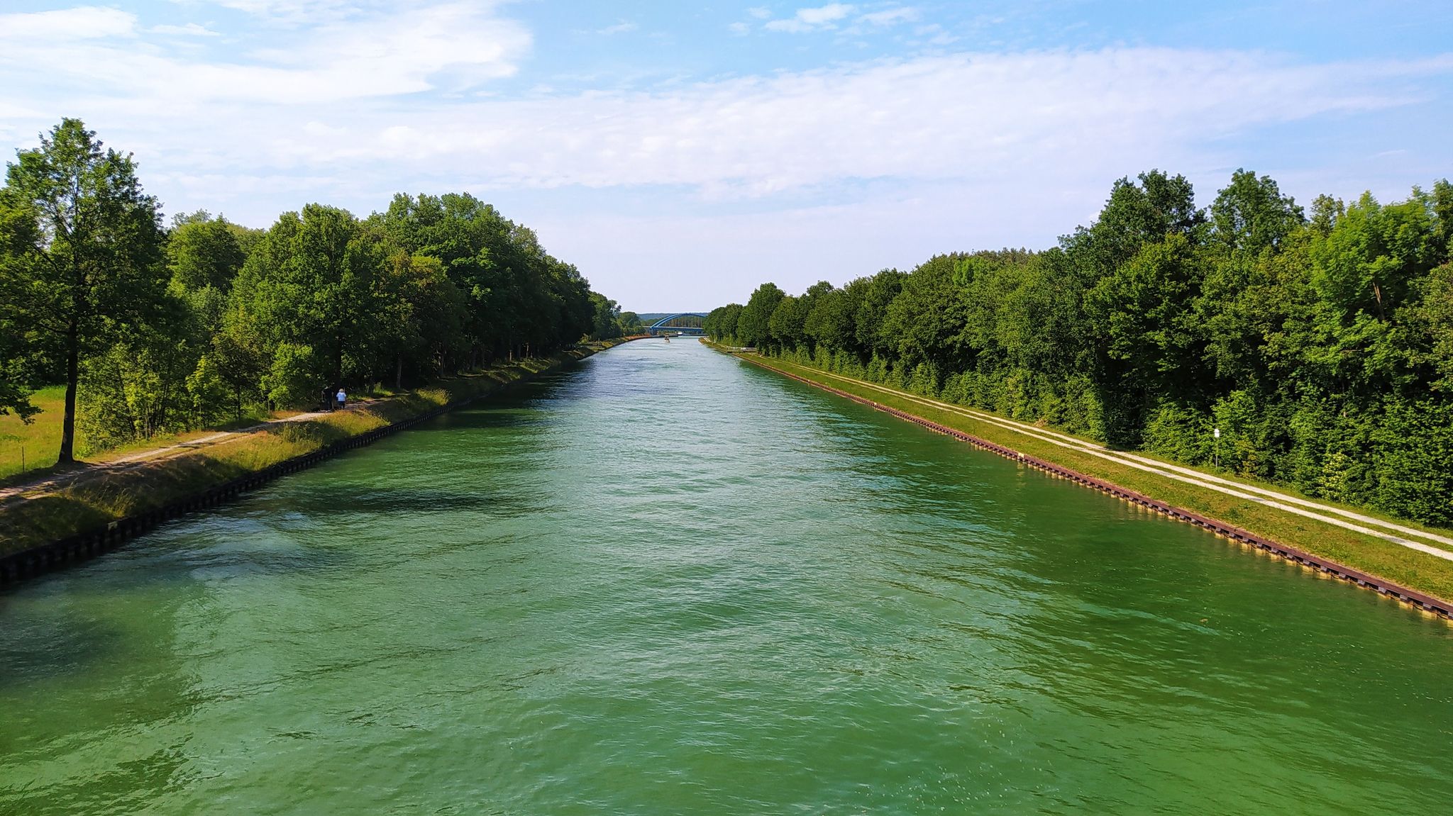Daßmannbrücke über den Dortmund-Ems-Kanal ©S. Plake